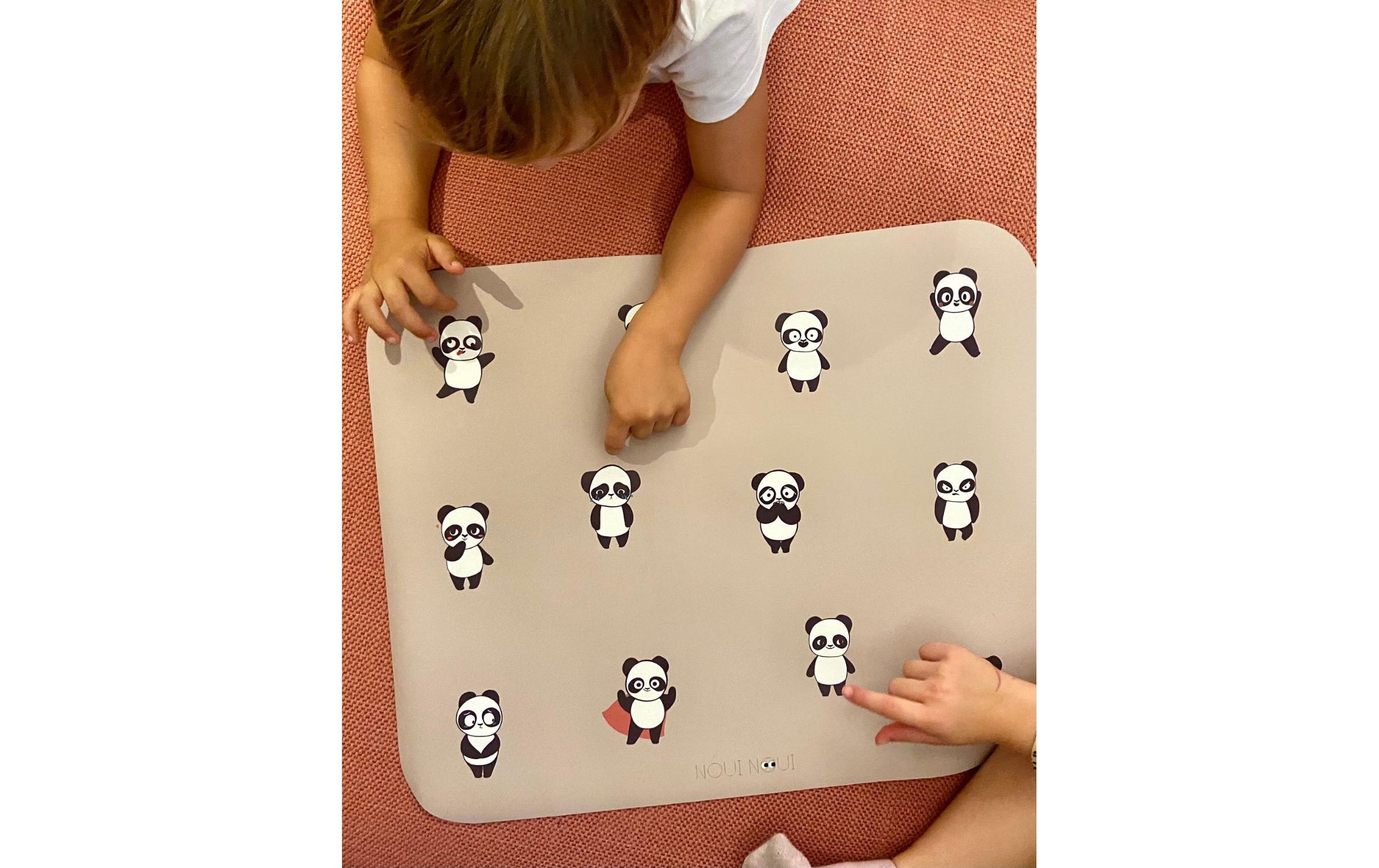   Platzteller »Noui Noui XL Panda 55 x 45 cm«