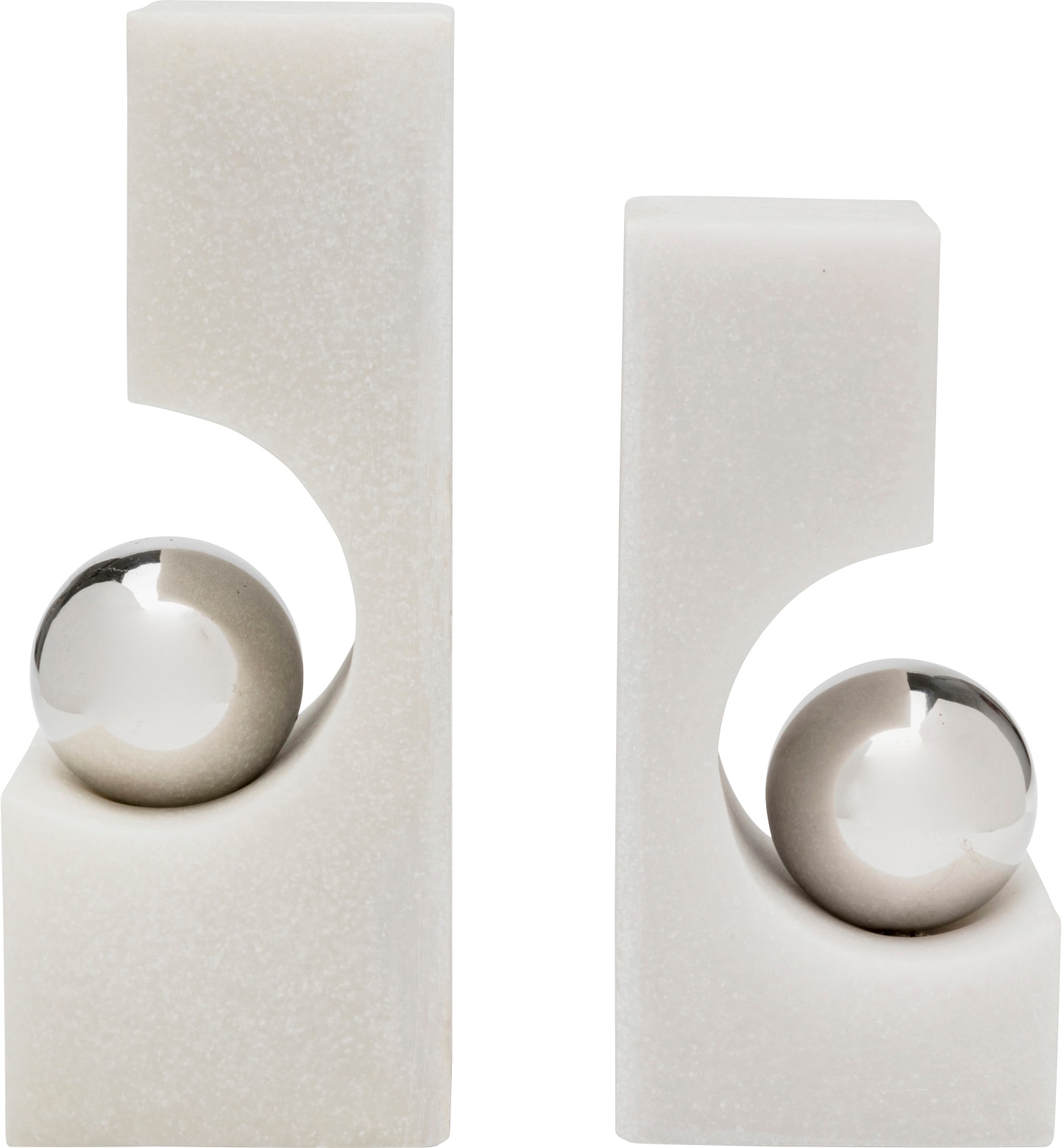 Image of Kare Design Buchstütze "Art Ball" aus Polyresin