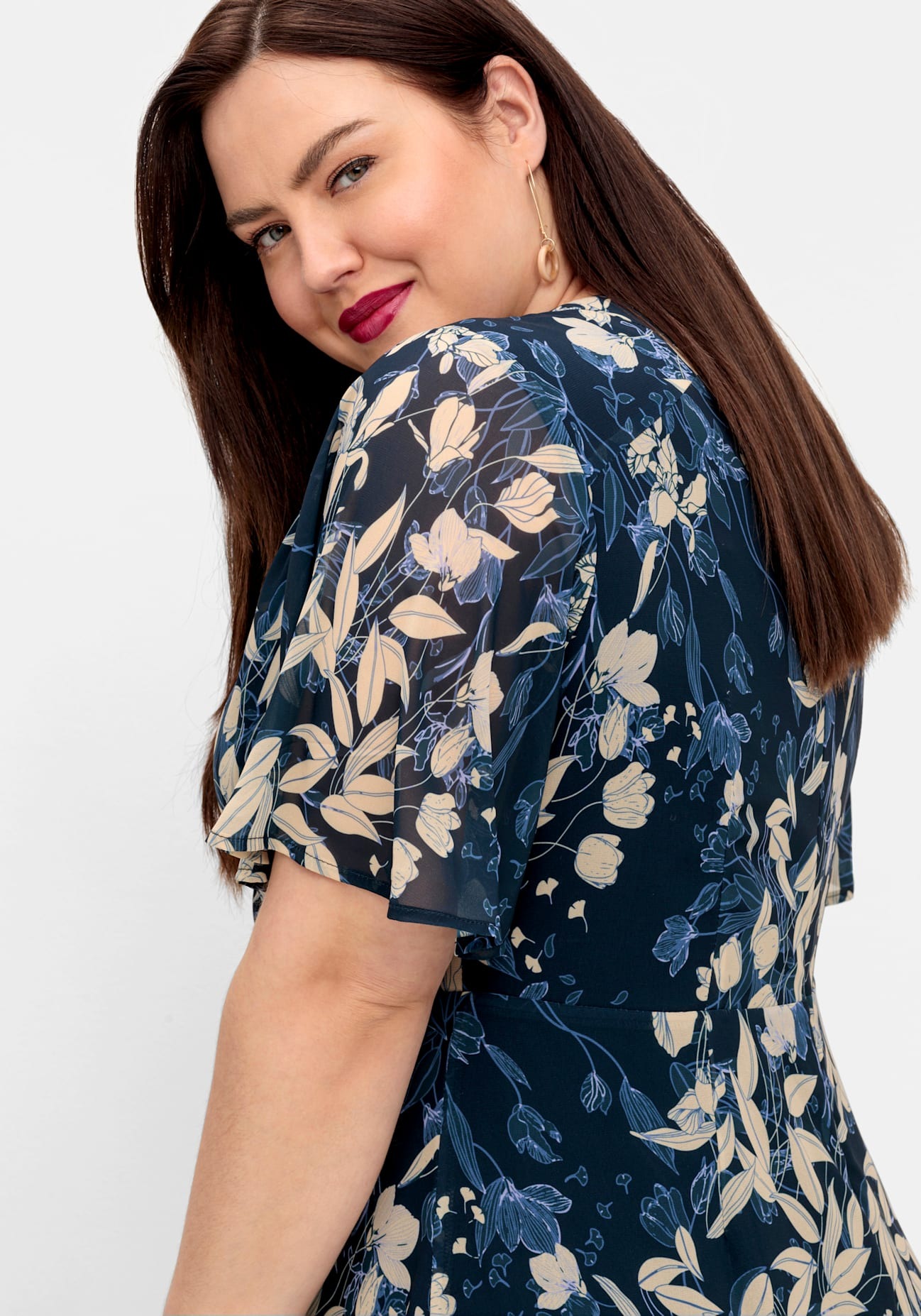Sheego Sommerkleid "Abendkleid"