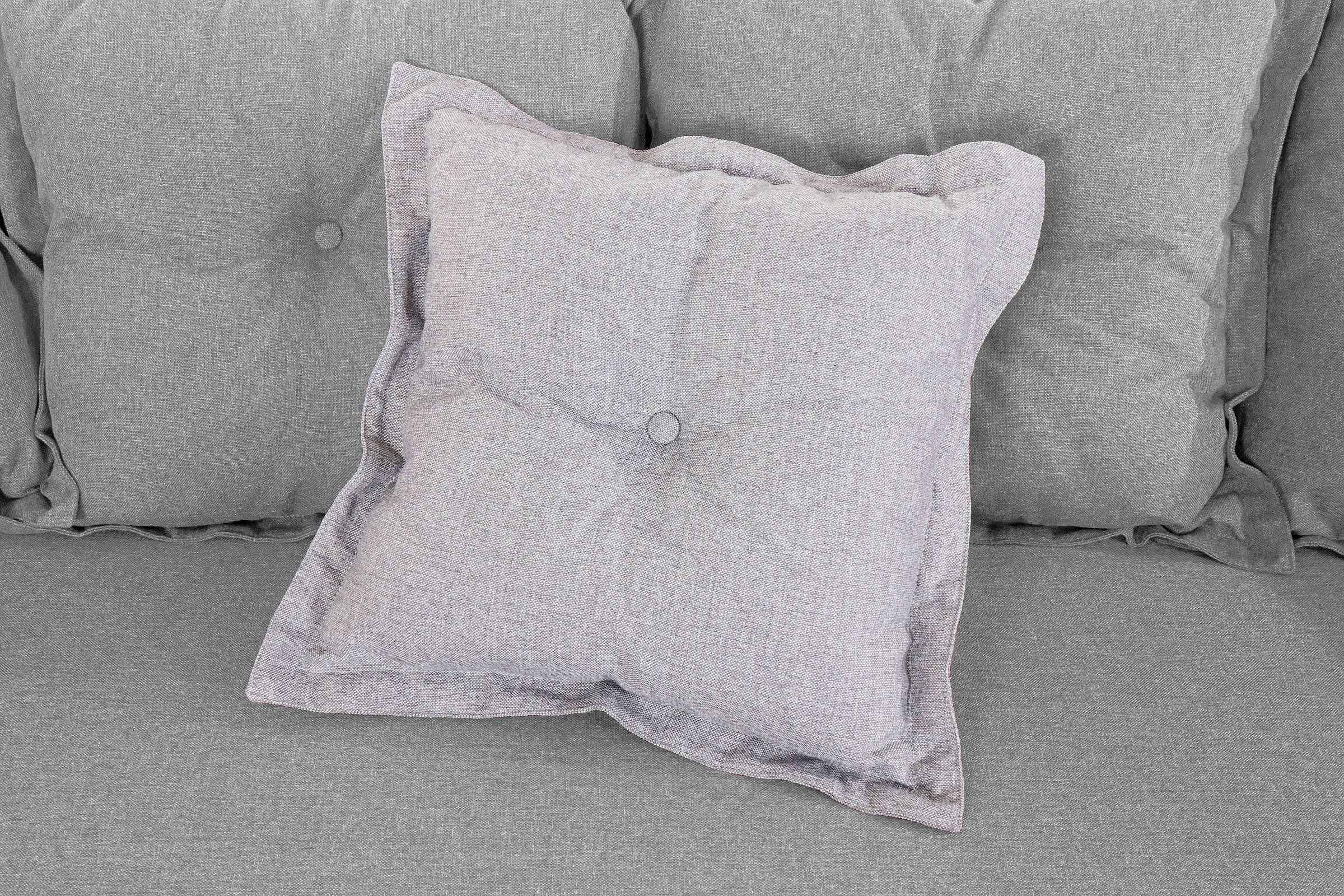 Home affaire 3-Sitzer »Baggio modern und romantisches Design, bequem« Zierkissen inklusive