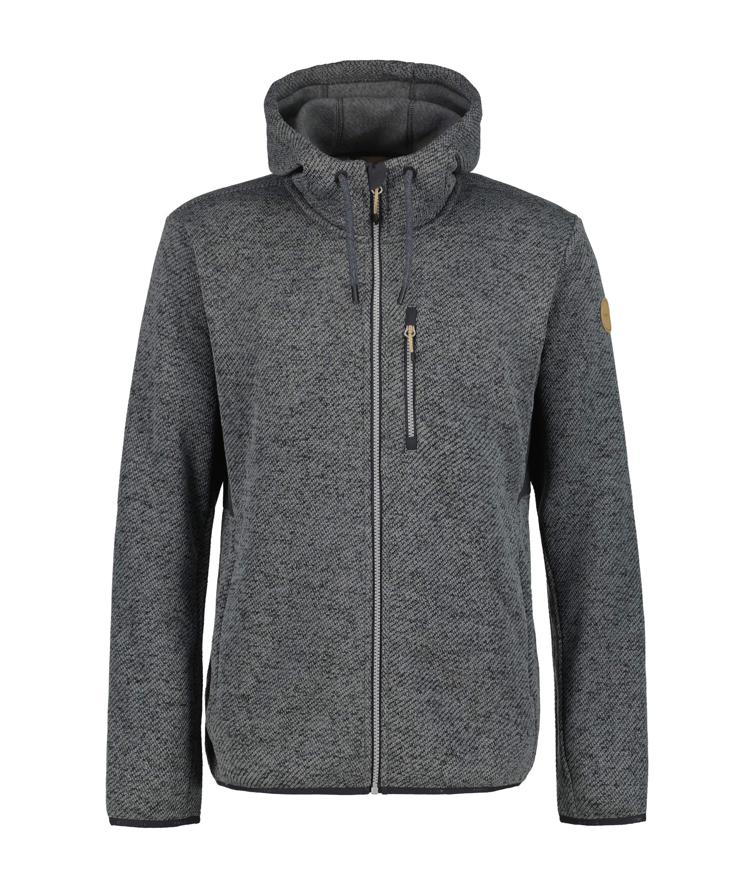 Icepeak Funktionsjacke »H FLEECEJACKE MANAWA«, (1 St.), mit Kapuze