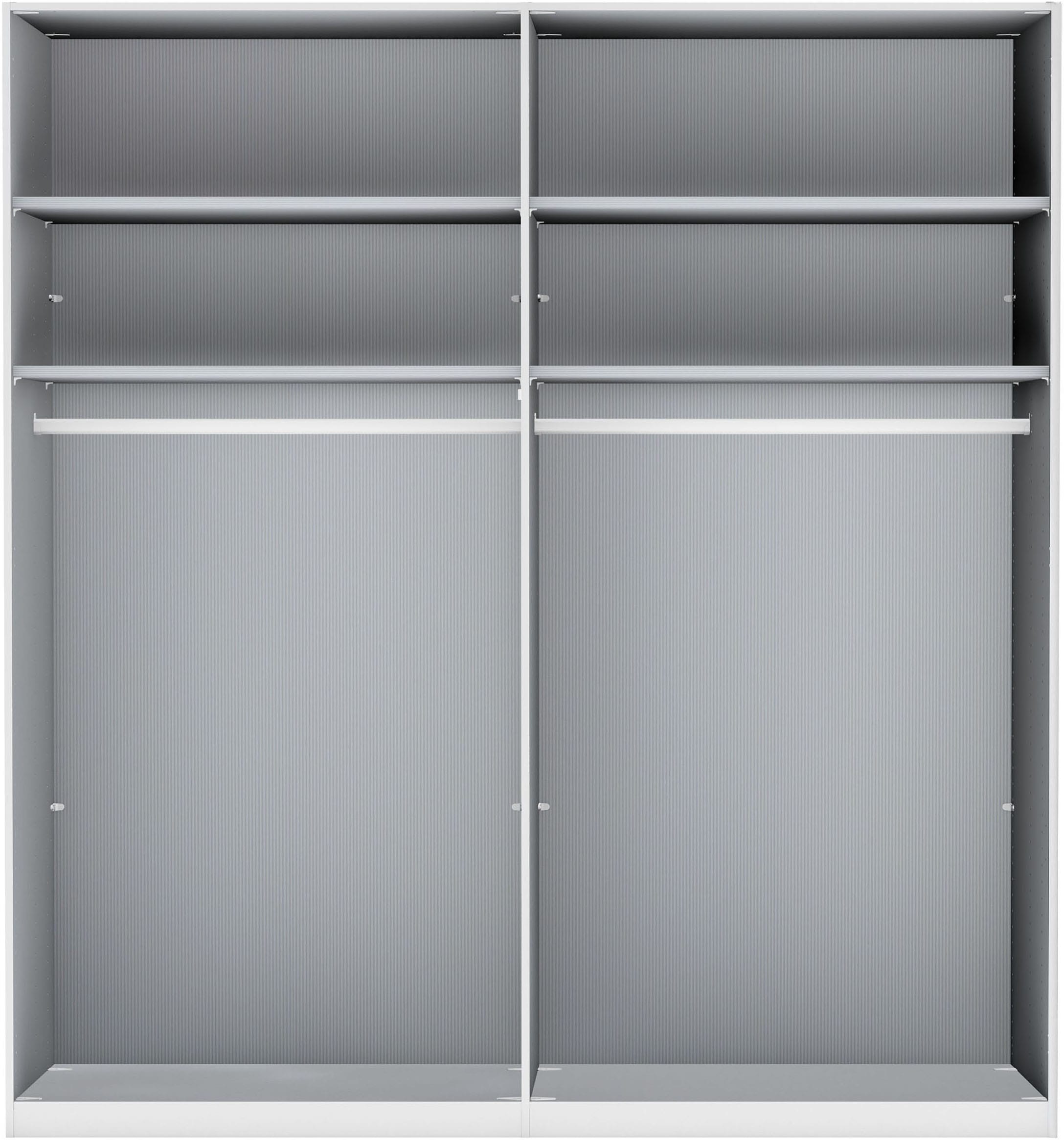 WIEMANN Armoires à vêtements »Split« inkl. Türendämpfung