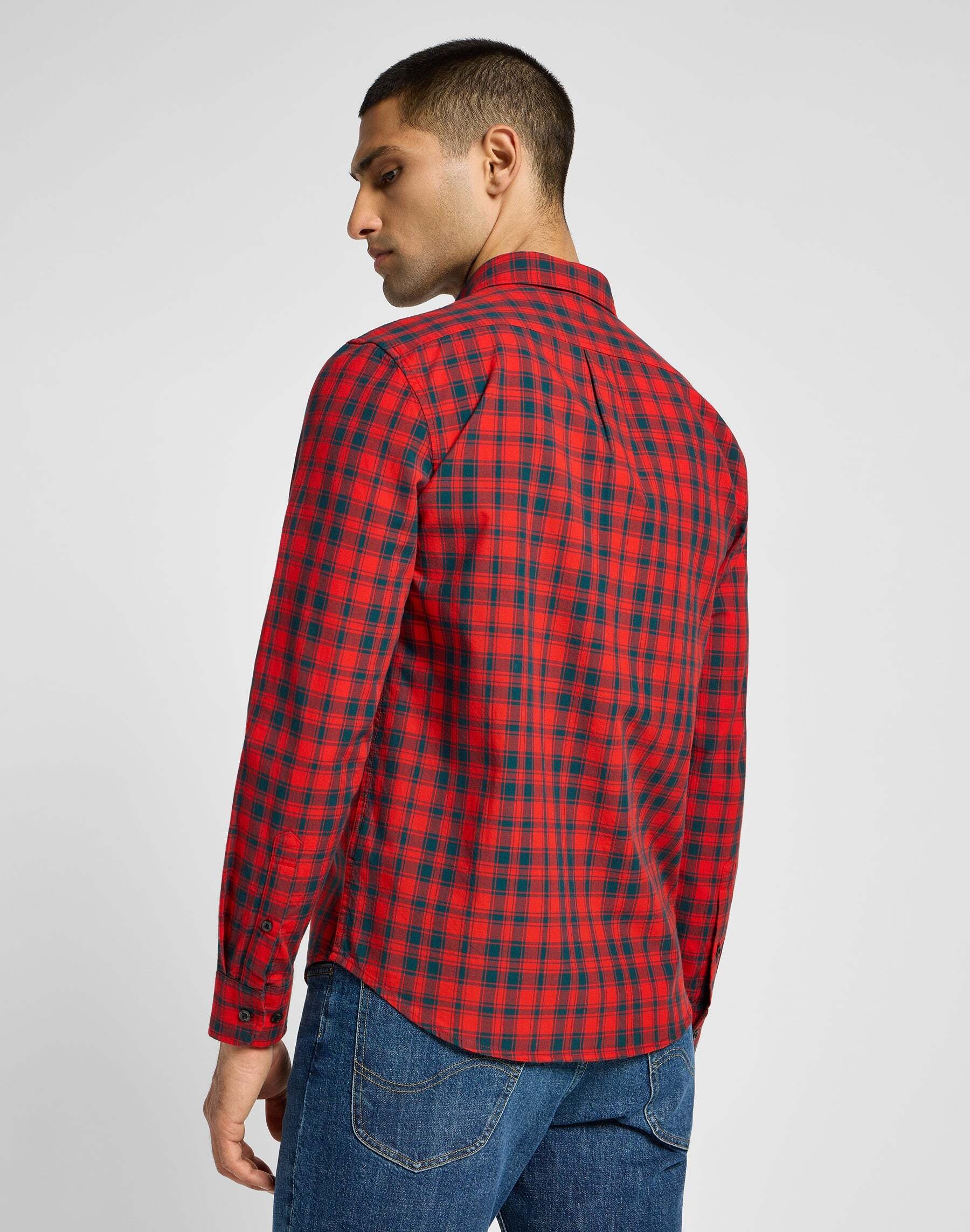 Lee® Langarmhemd »LEE Langarmhemd Lee Button Down«