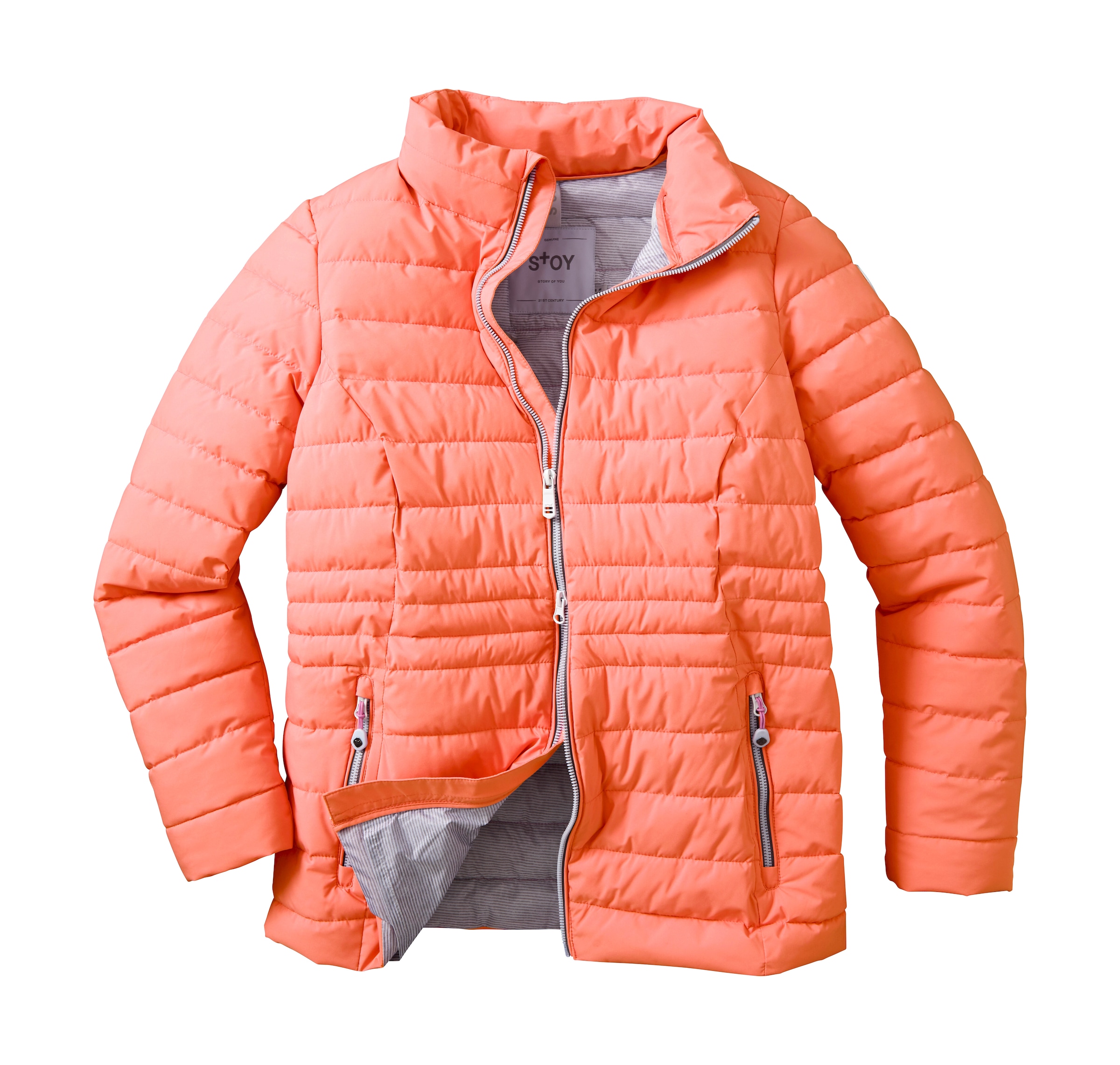 STOY Steppjacke »STS 21 WMN QLTD JCKT«, Leichte, atmungsaktive Damenjacke, wasserabweisend, umweltfreundlich