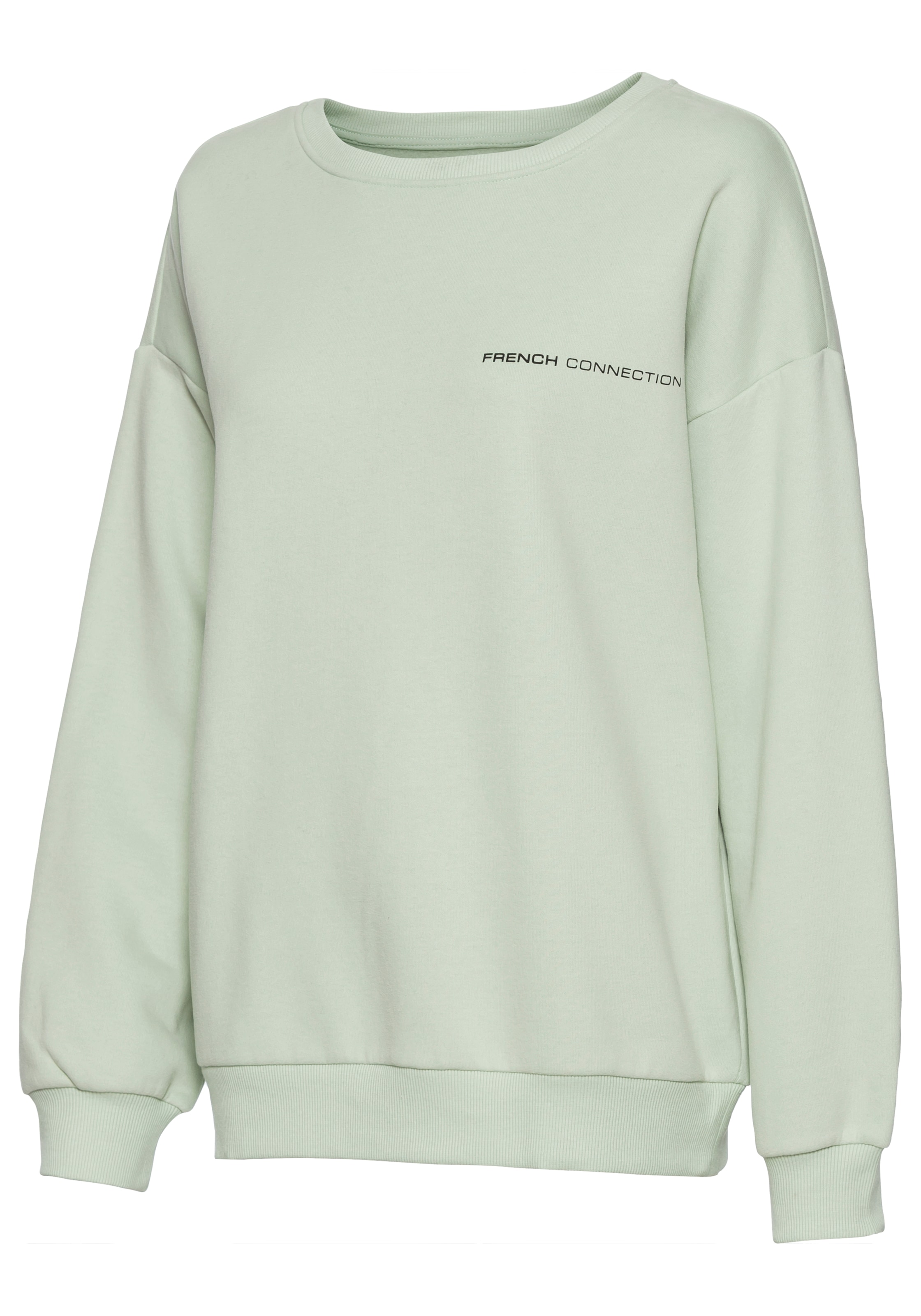 French Connection Sweatshirt, mit grossem Logodruck auf dem Rücken