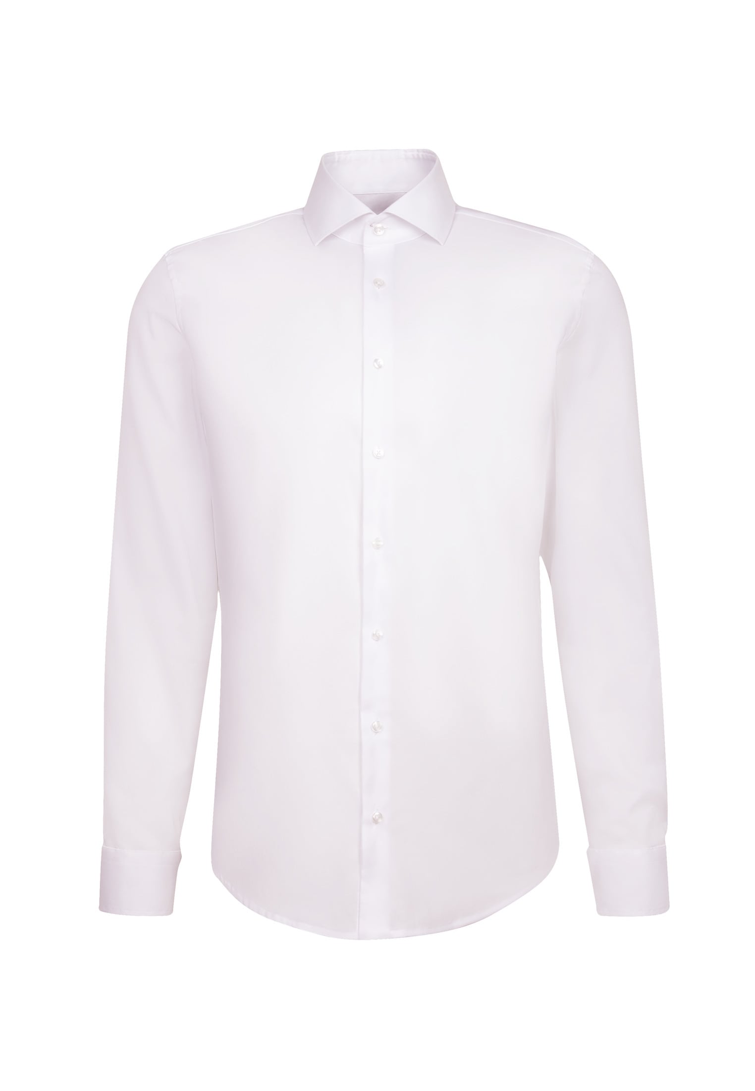 seidensticker Businesshemd »Schwarze Rose« Slim 1/1 Kentkragen Uni