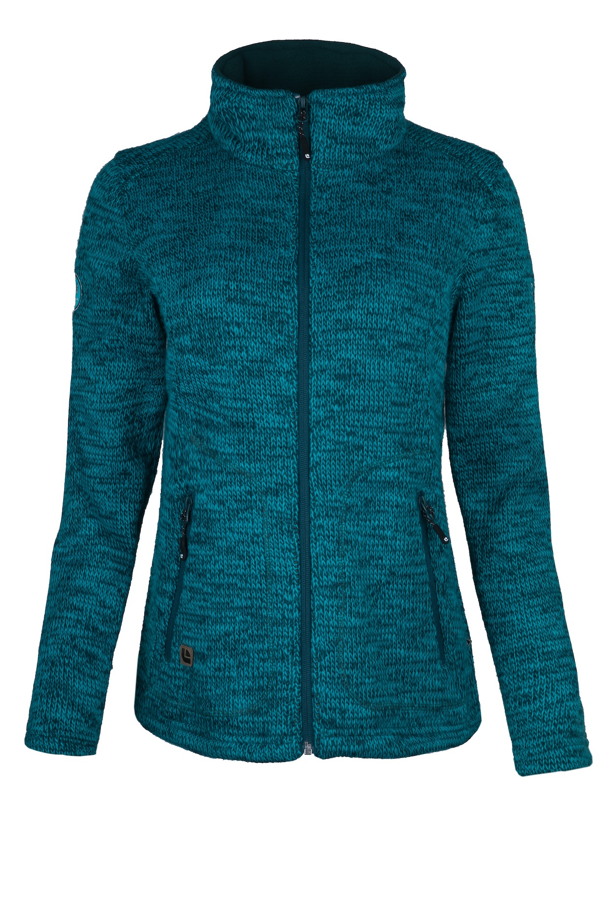 Image of DEPROC Active Strickfleecejacke »WILLMORE MELANGE WOMEN«, in edler Optik bei Ackermann Versand Schweiz
