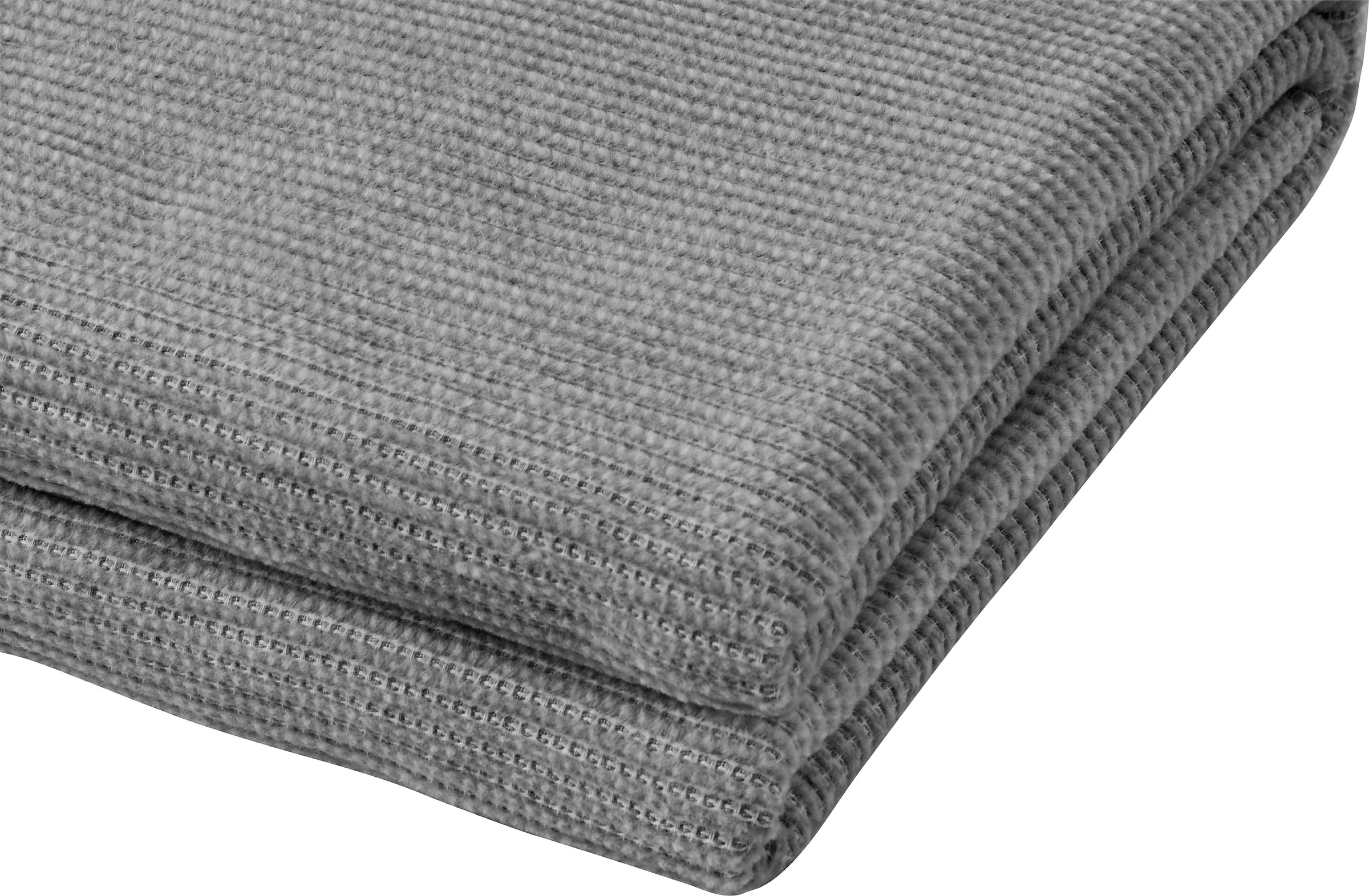 done.® Wohndecke »Coco«, Wohndecke mit einfassender Ziernaht in Streifenoptik, Kuscheldecke