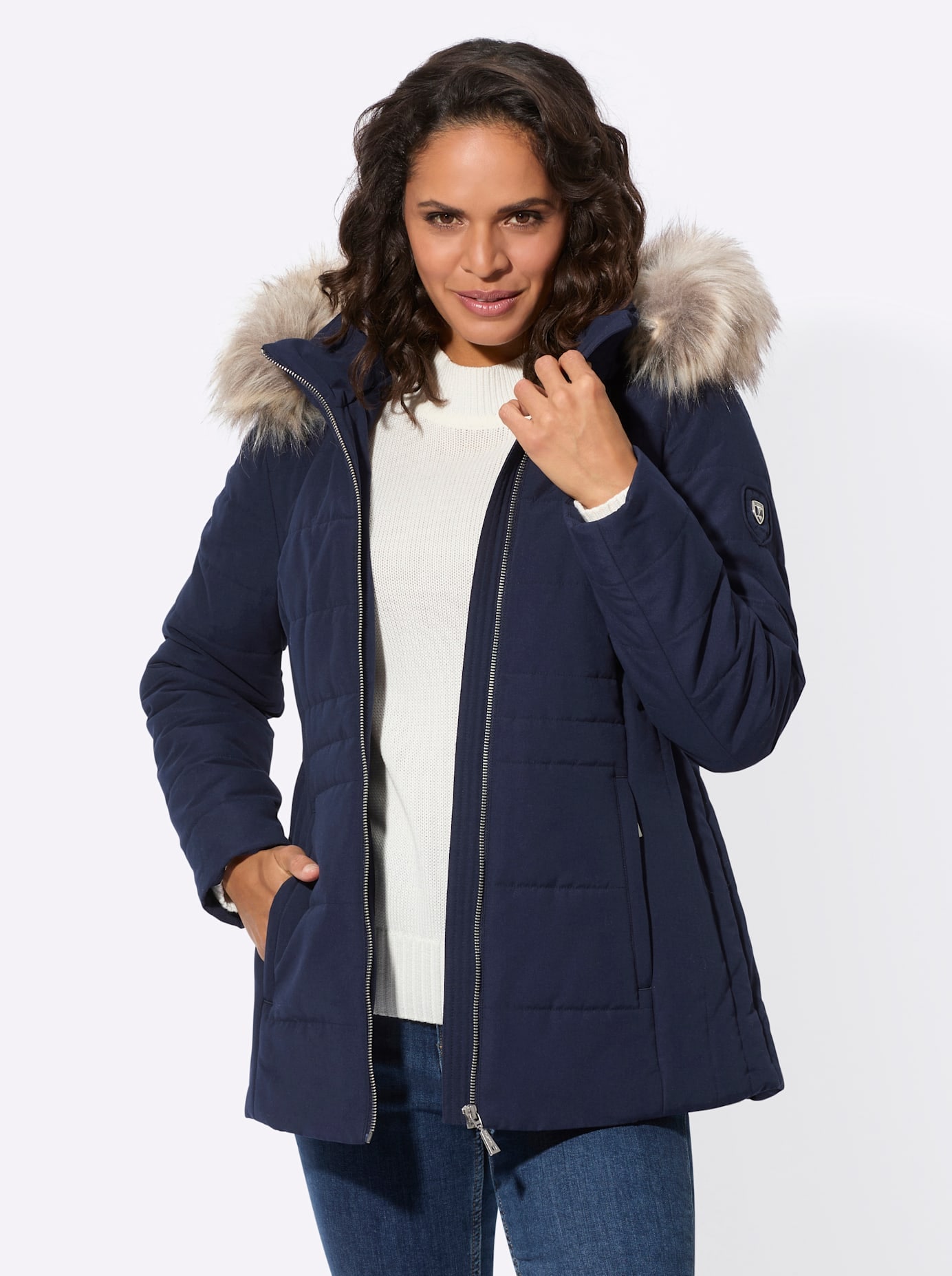 Casual Looks Steppjacke