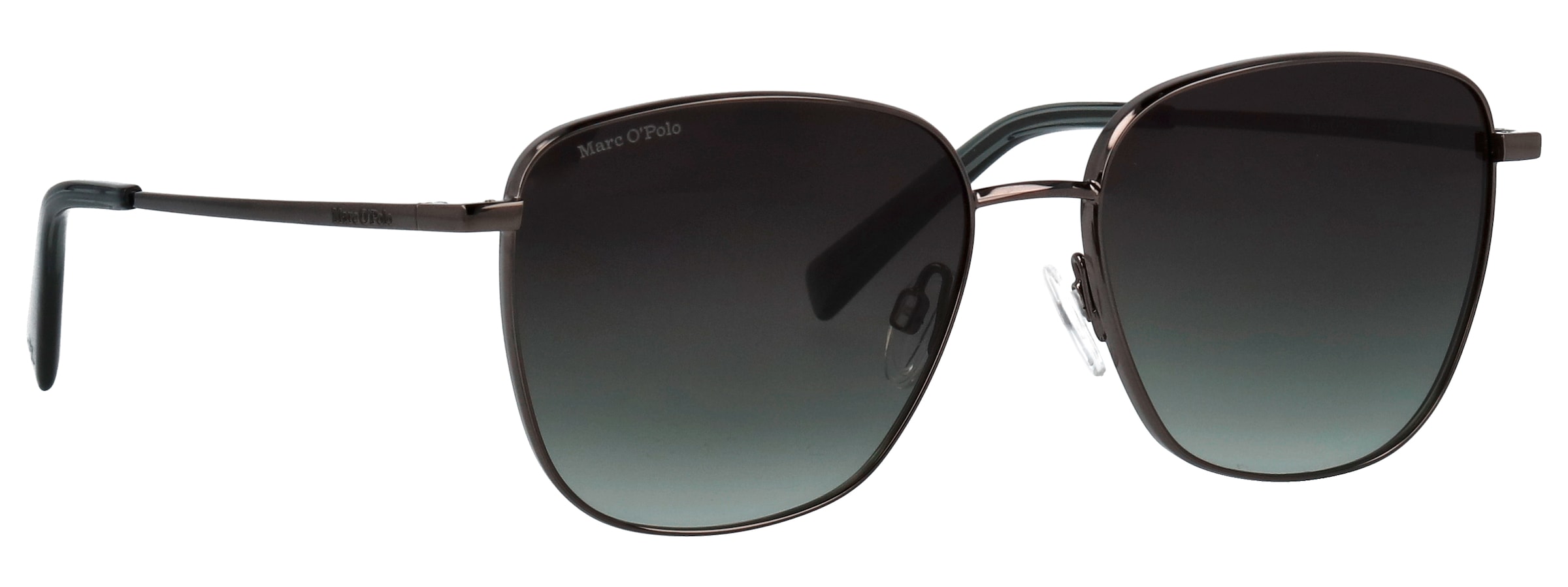 Marc O'Polo Sonnenbrille »Modell 505124« Form Butterfly, Logoschriftzug auf Bügel, Metallfassung