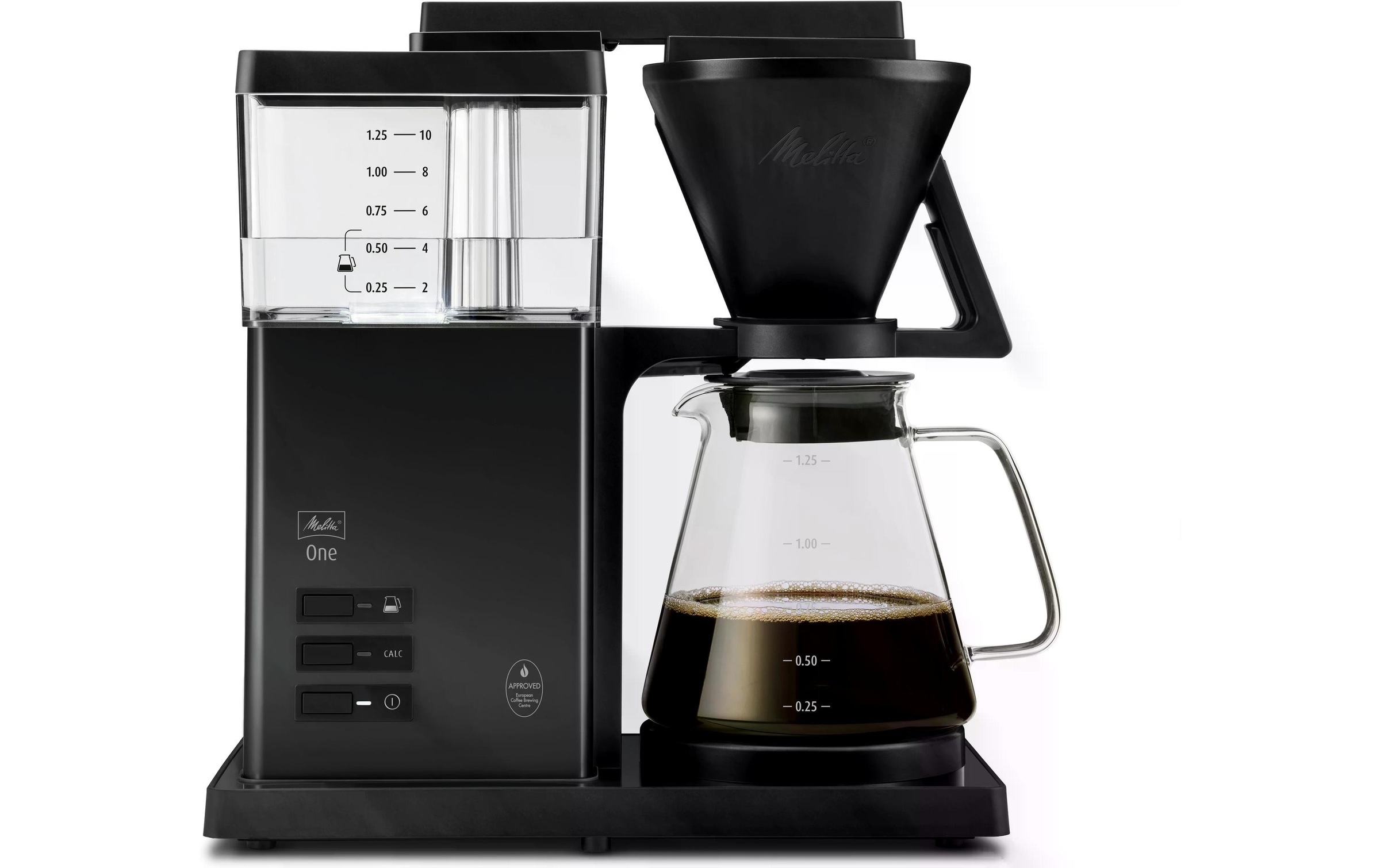 Filterkaffeemaschine »One Schwarz«