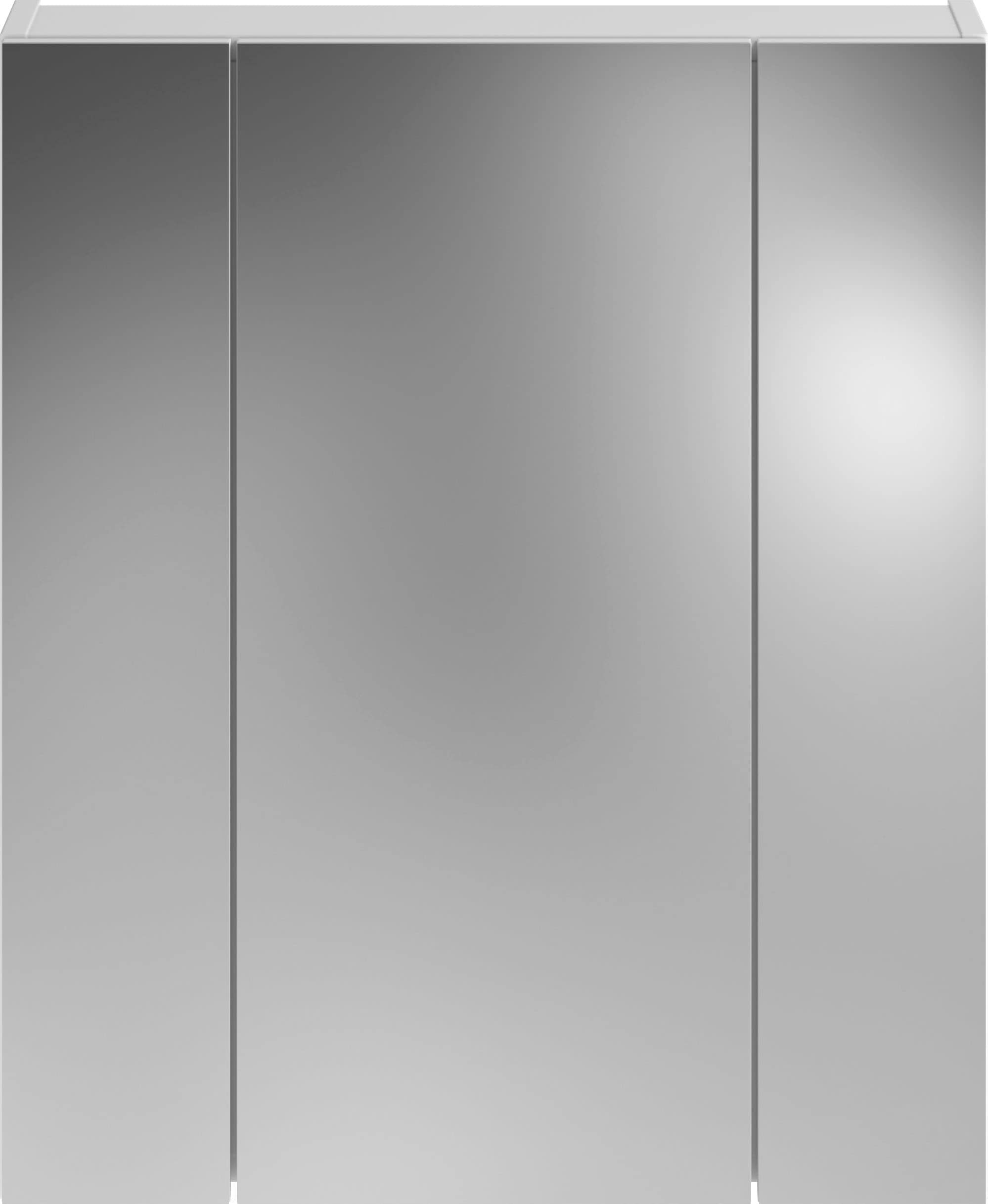 INOSIGN Badezimmerspiegelschrank »Malmö«, Badmöbel, Spiegelschrank, Breite 60 cm