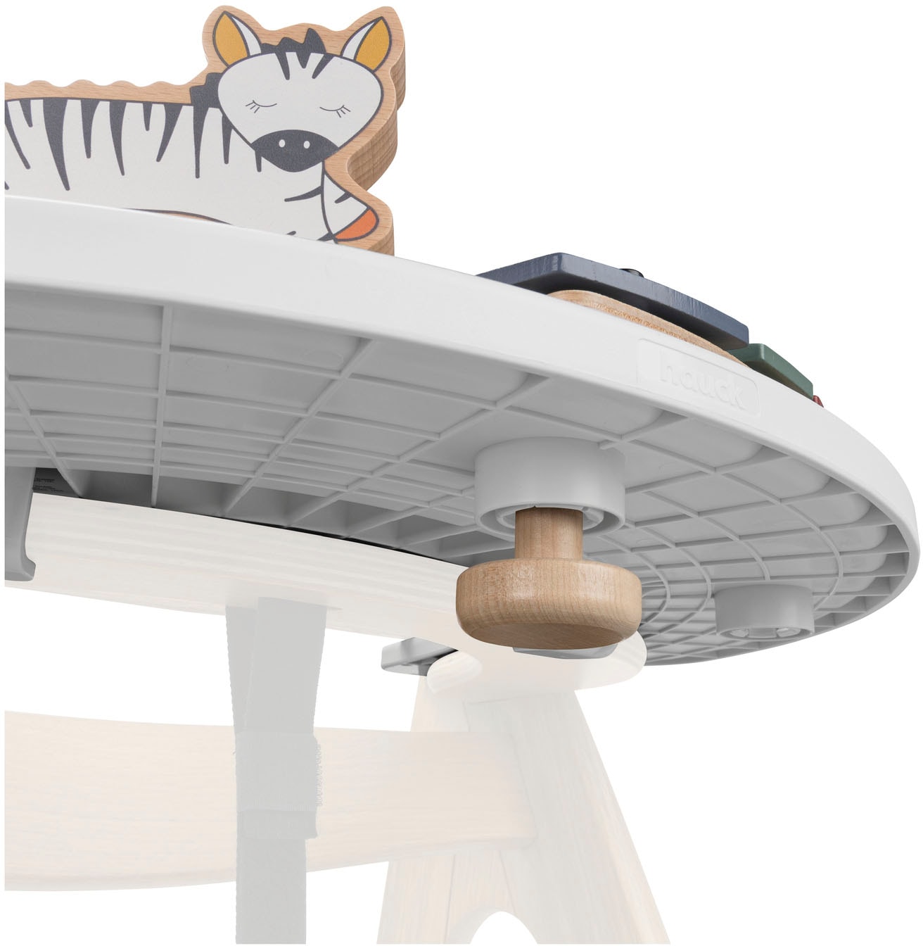 Hauck Plateau de chaise haute »Arketa Play Tray, White«
