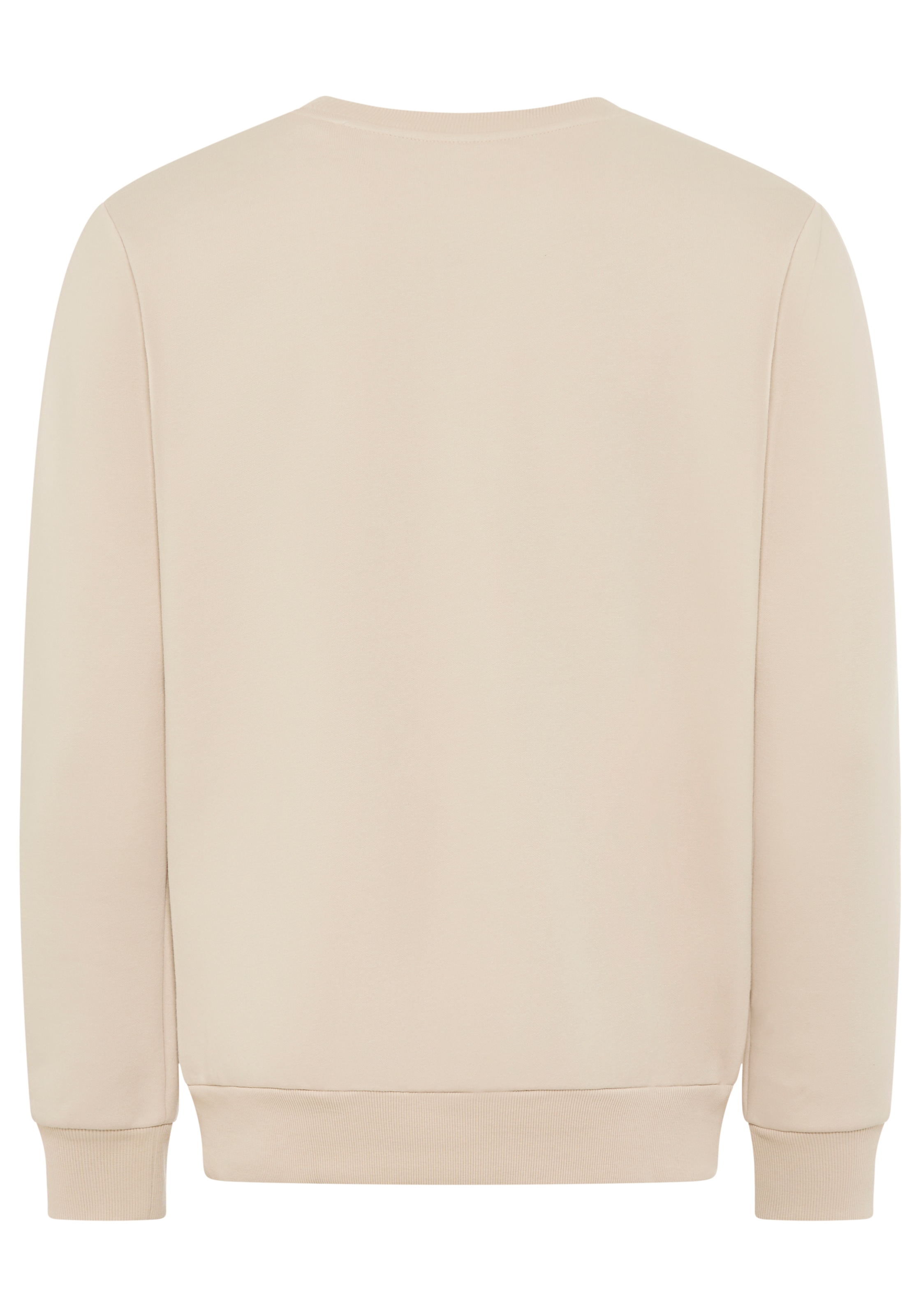 Man's World Sweatshirt , mit Eingrifftaschen, Rundhalsausschnitt, Langarm-Design
