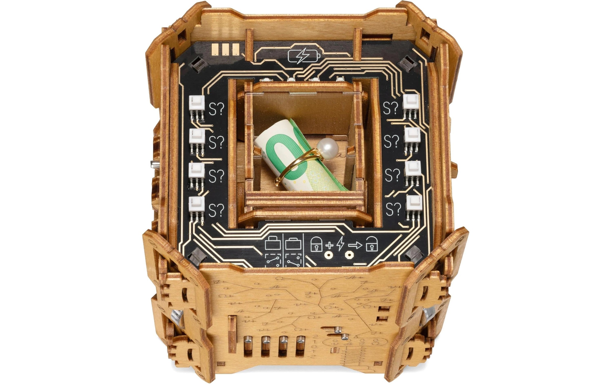   Spiel »Puzzle Potato Tesla Box«