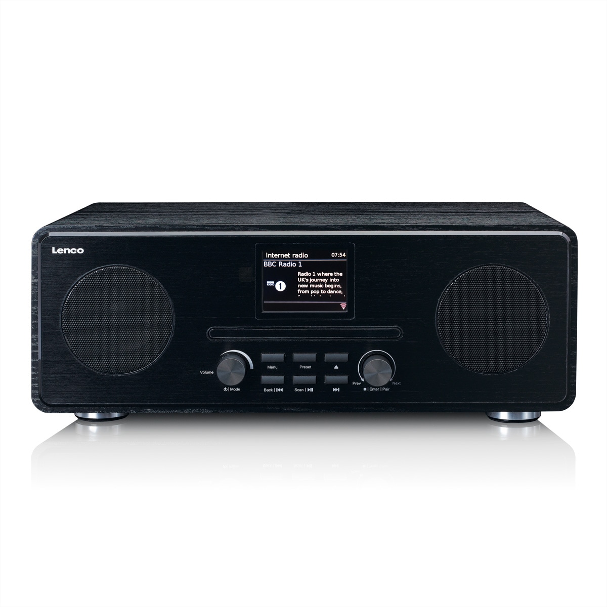Lenco »Lenco DAB+ Radio DIR-261BK , schwarz«