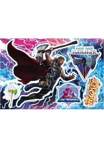 Komar Wandtattoo »Thor4 - Mighty Thor« kaufen