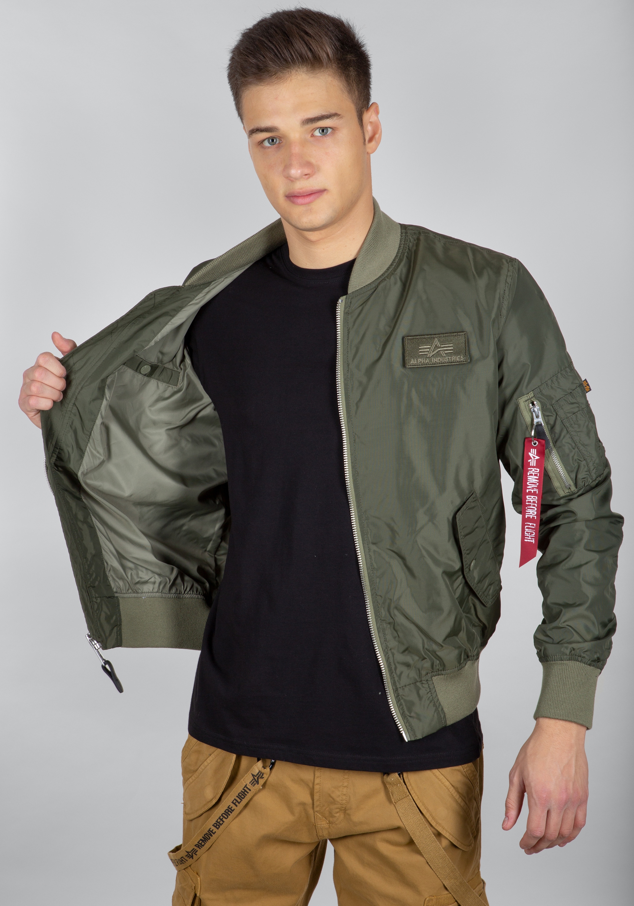 Alpha Industries Bomberjacke »MA-1 TTC Light«