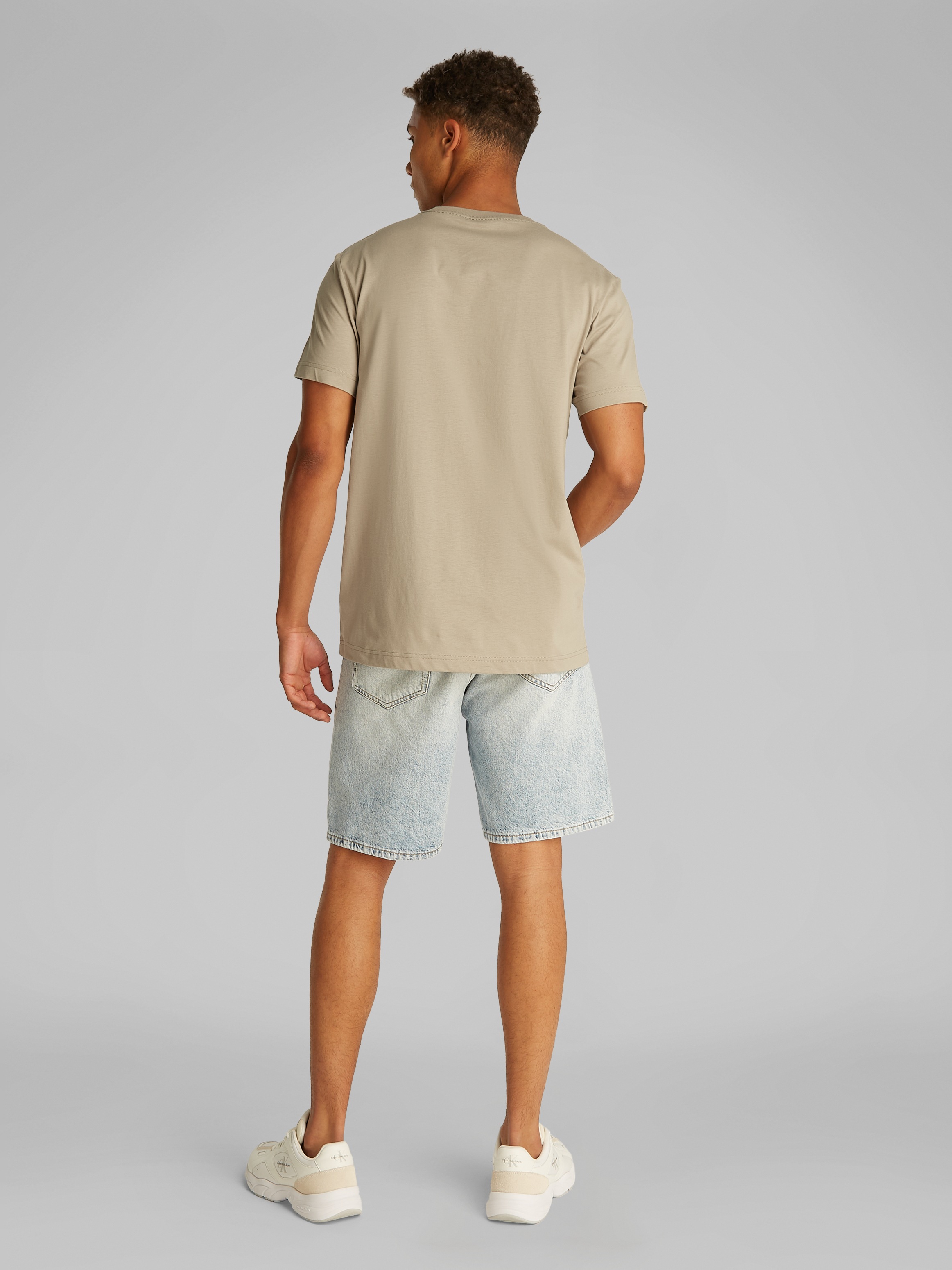 Calvin Klein Jeans T-Shirt »SHADOW LOGO TEE«, mit Logodruck