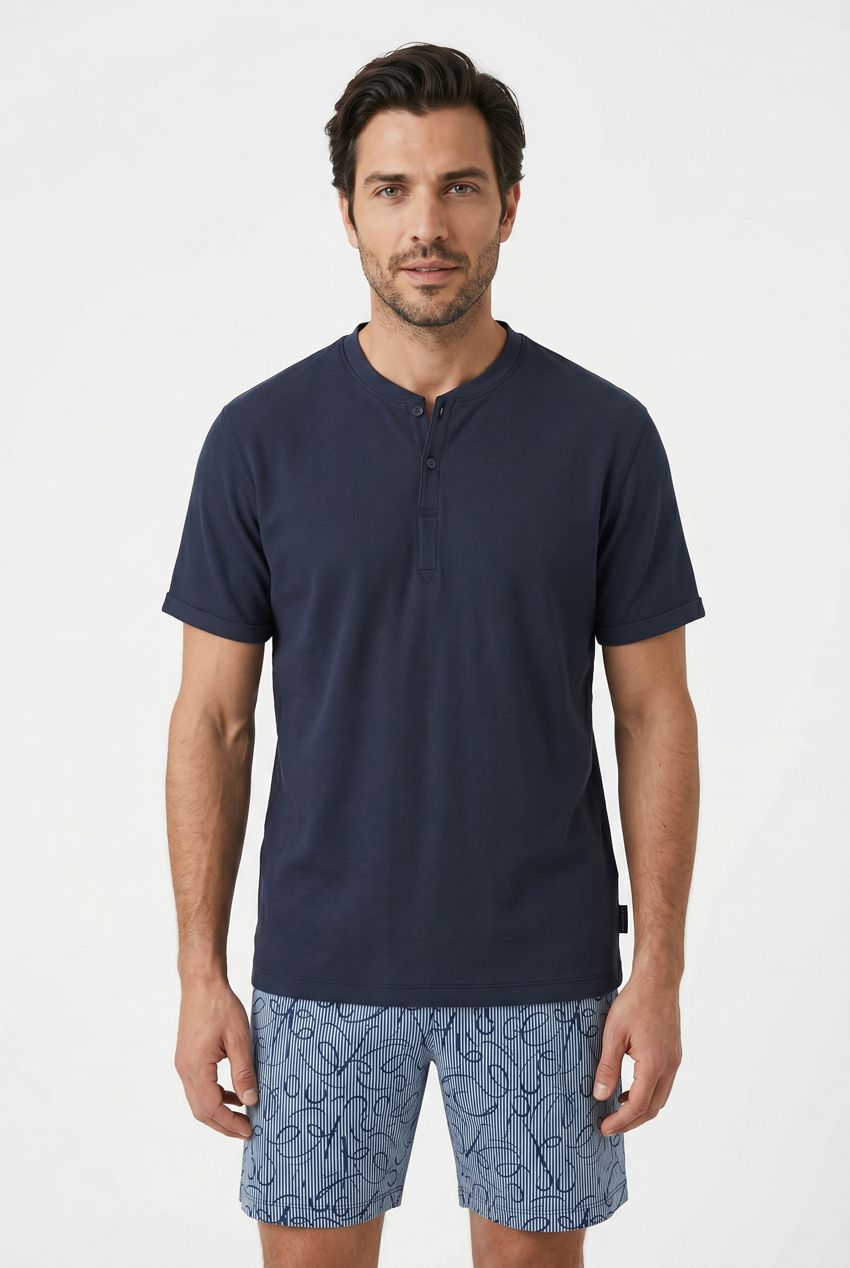 Image of TOM TAILOR Shorty aus Baumwolle, Single Jersey, Sleepwear