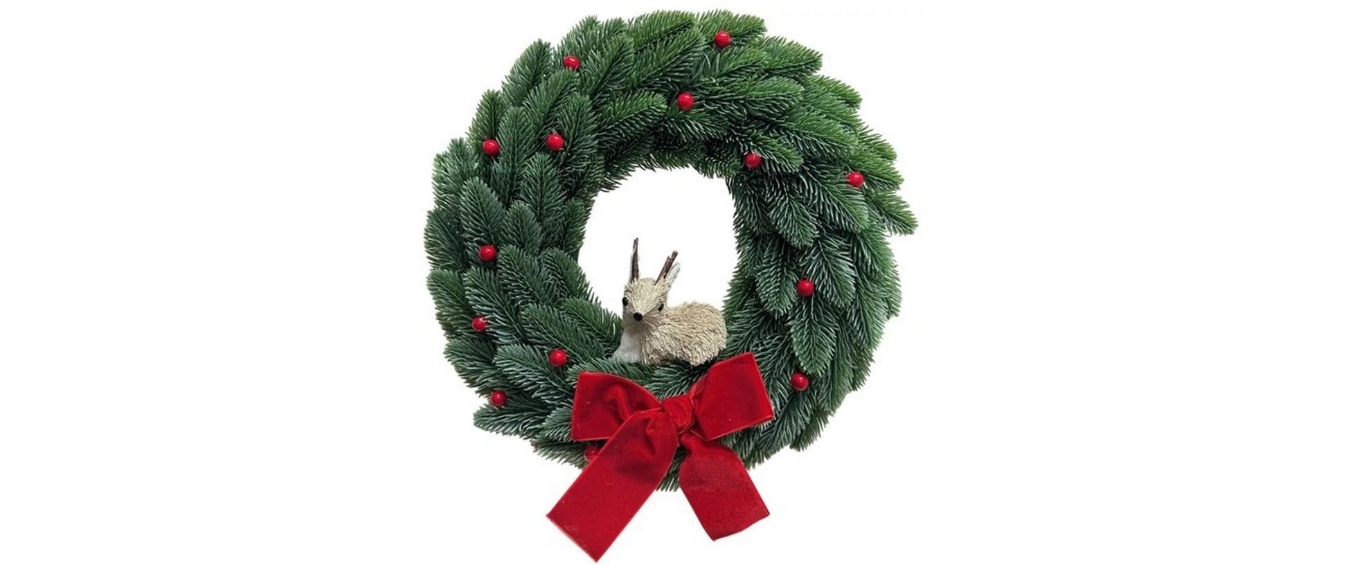 Image of Dameco Weihnachtsfigur "Kranz ∅ 34 cm"