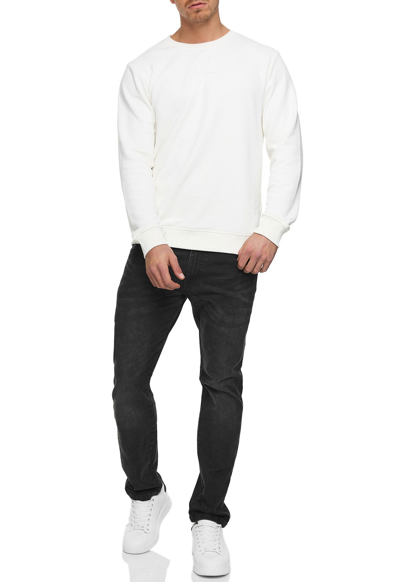 Indicode Jeans coupe régulière »INCoil« Mélange de coton, coupe regular