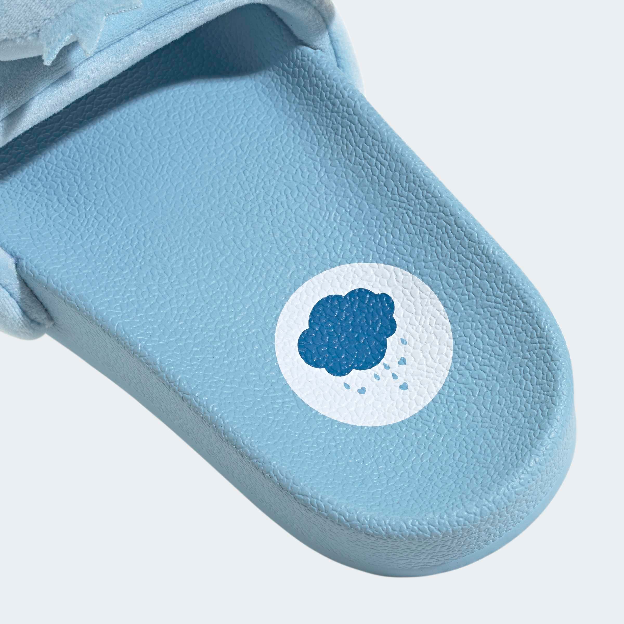 adidas Originals Hausschuh »CARE BEARS X ADIDAS ADILETTEN«  Care Bears Glücksbärchis Pantolette