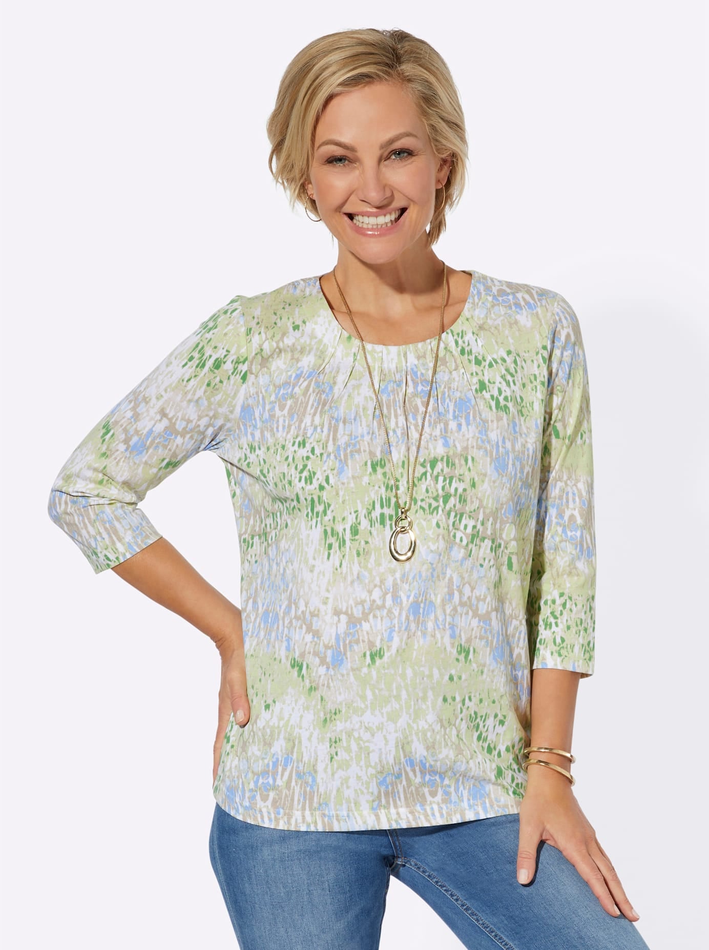 Classic Basics 3/4-Arm-Shirt »Shirt« 1 Stk.