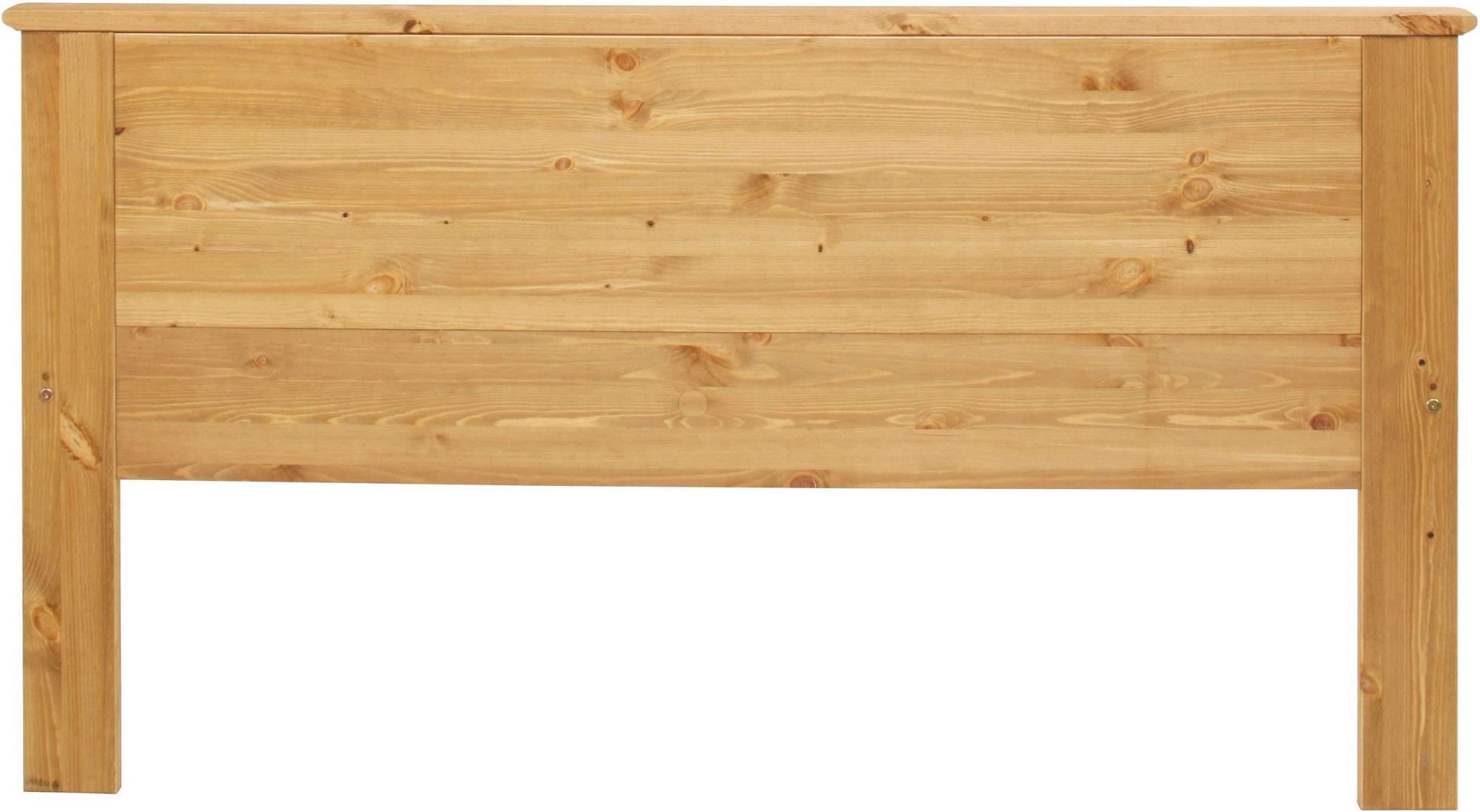 GOODproduct Massivholzbett »Hugo, hohe Belastbarkeit! FSC® zertifiziertes Massivholz, Landhausstil« Breite/Belastbarkeit 180cm/200KG, 140cm/180KG,  Stauraumbett aus massiver Kiefer