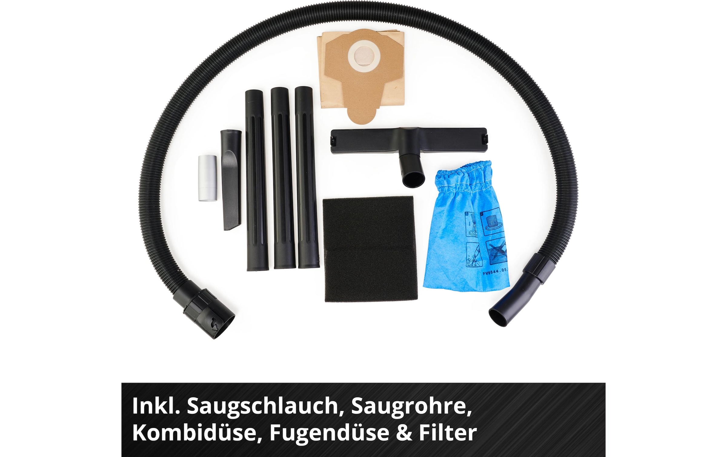 Einhell Nass-Trocken-Akkusauger »TC-VC 18/15 Li-Solo«