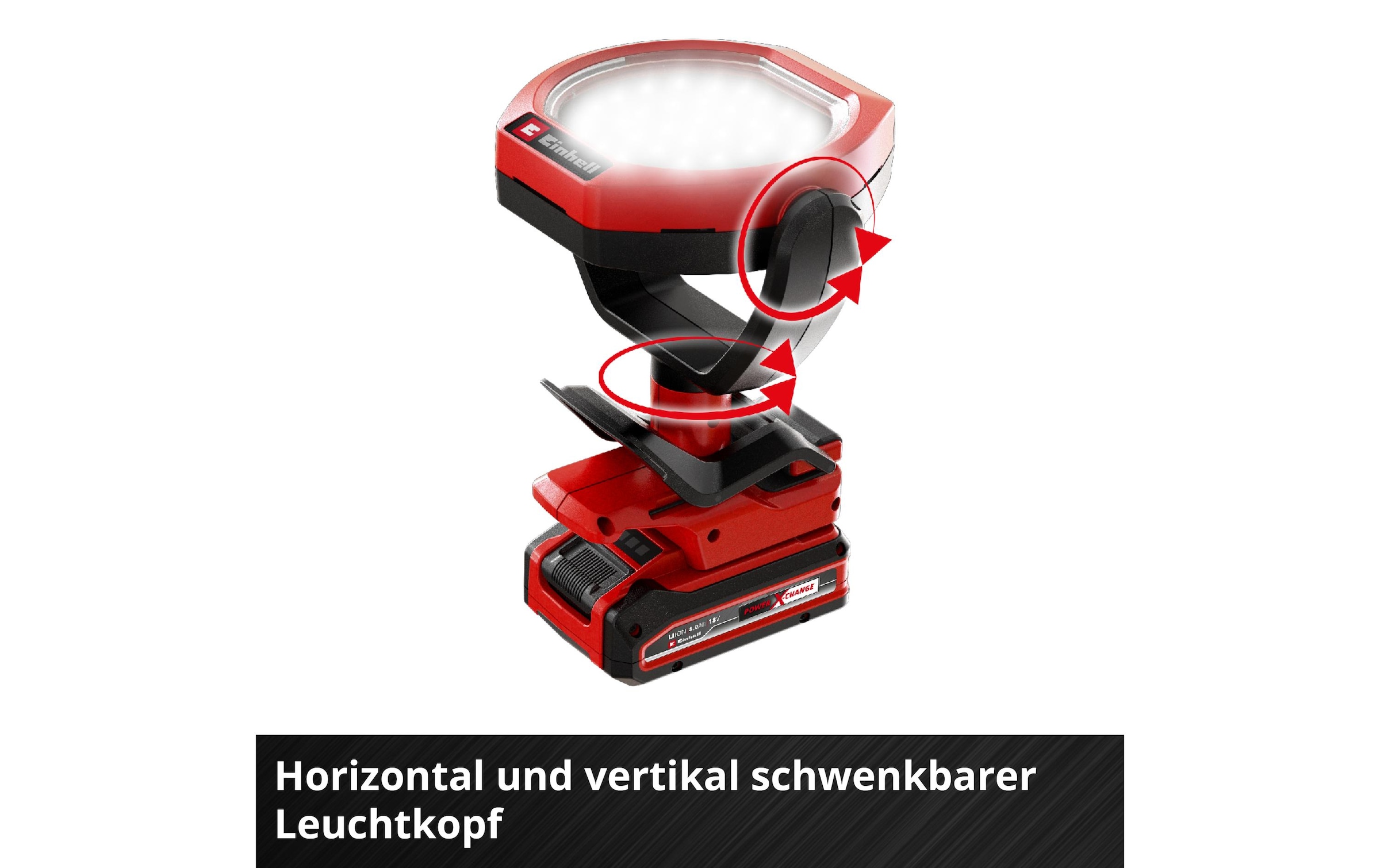 Einhell Arbeitslicht »GC-OL 18/1500 Li-Solo«