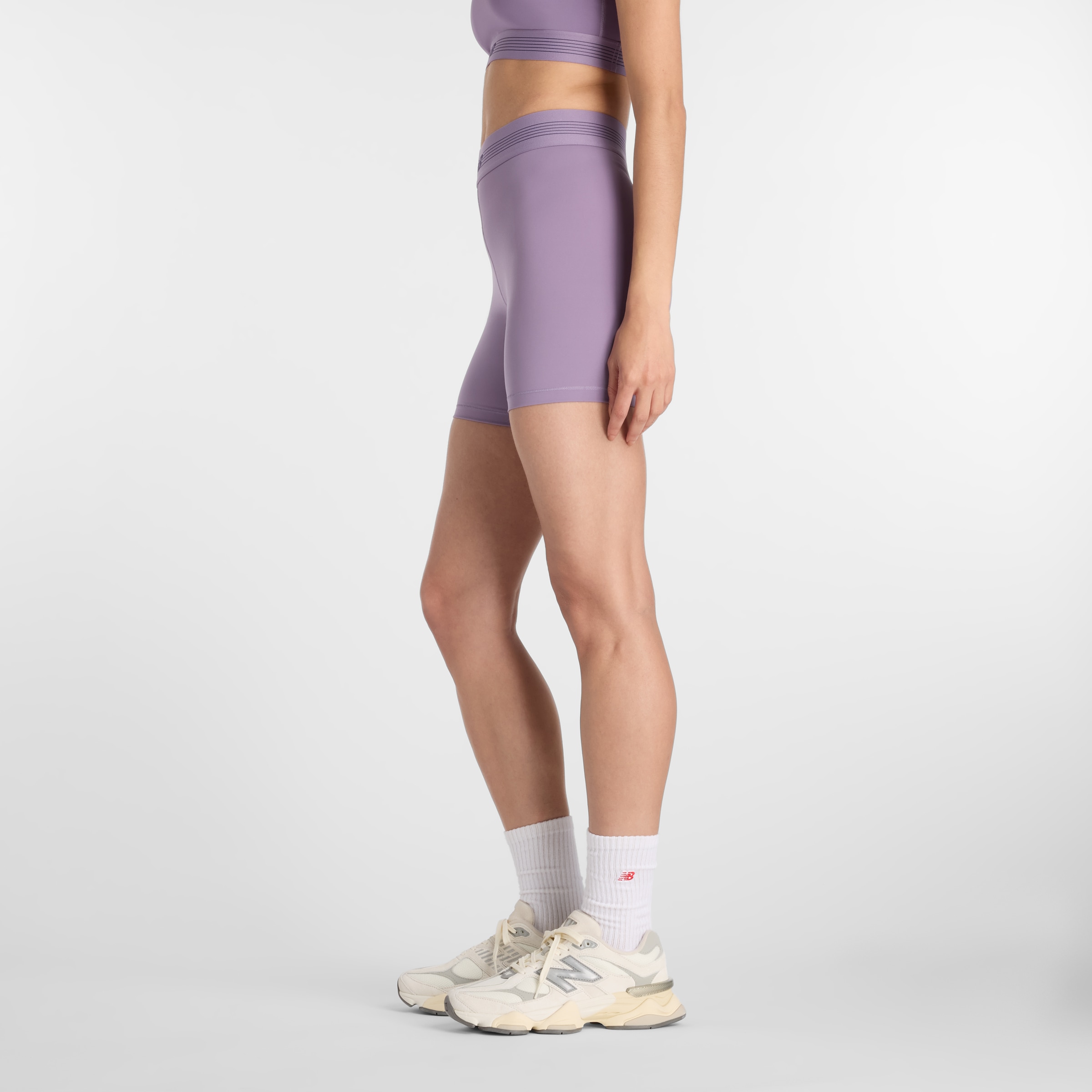 New Balance Trainingsshorts  elastischer Materialmix, schnelltrocknendes Material, bequeme Passform