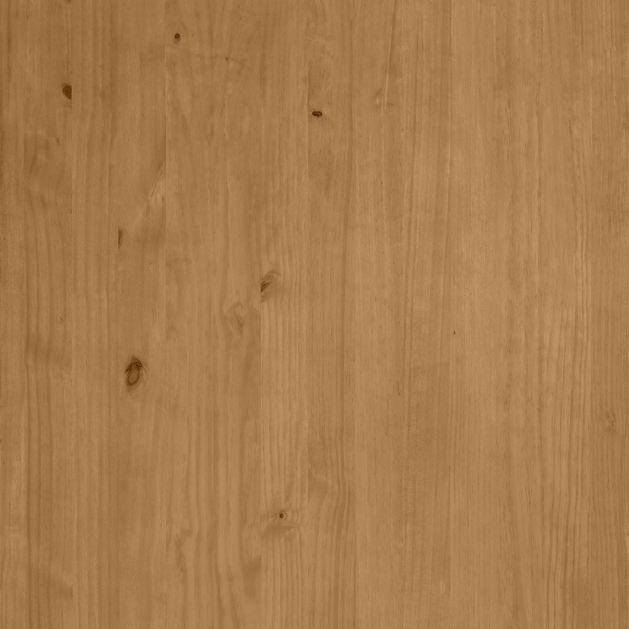 GOODproduct Buffet »Turia« avec portes vitrées et à lamelles, en pin massif FSC®, hauteur 180 cm