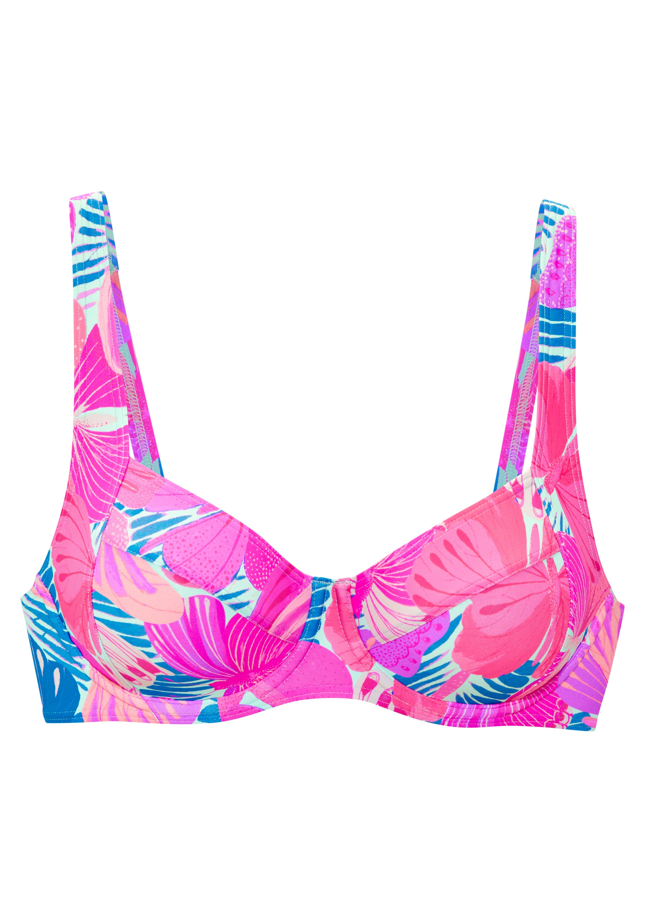 Sunseeker Haut de bikini à armatures »Butterfly« mit Schmetterling-Design