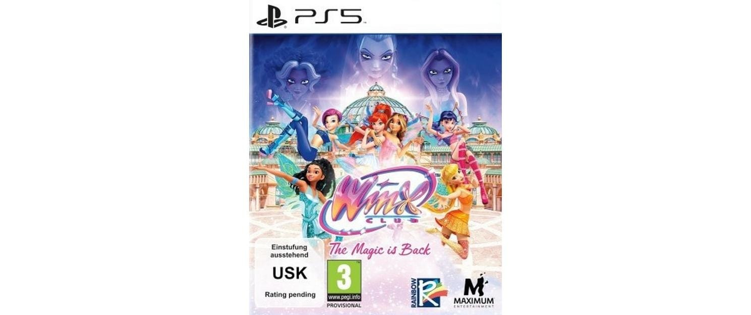 Image of Spielesoftware "CentreSoft Winx Club: The Magic is back (Box)" PlayStation 5