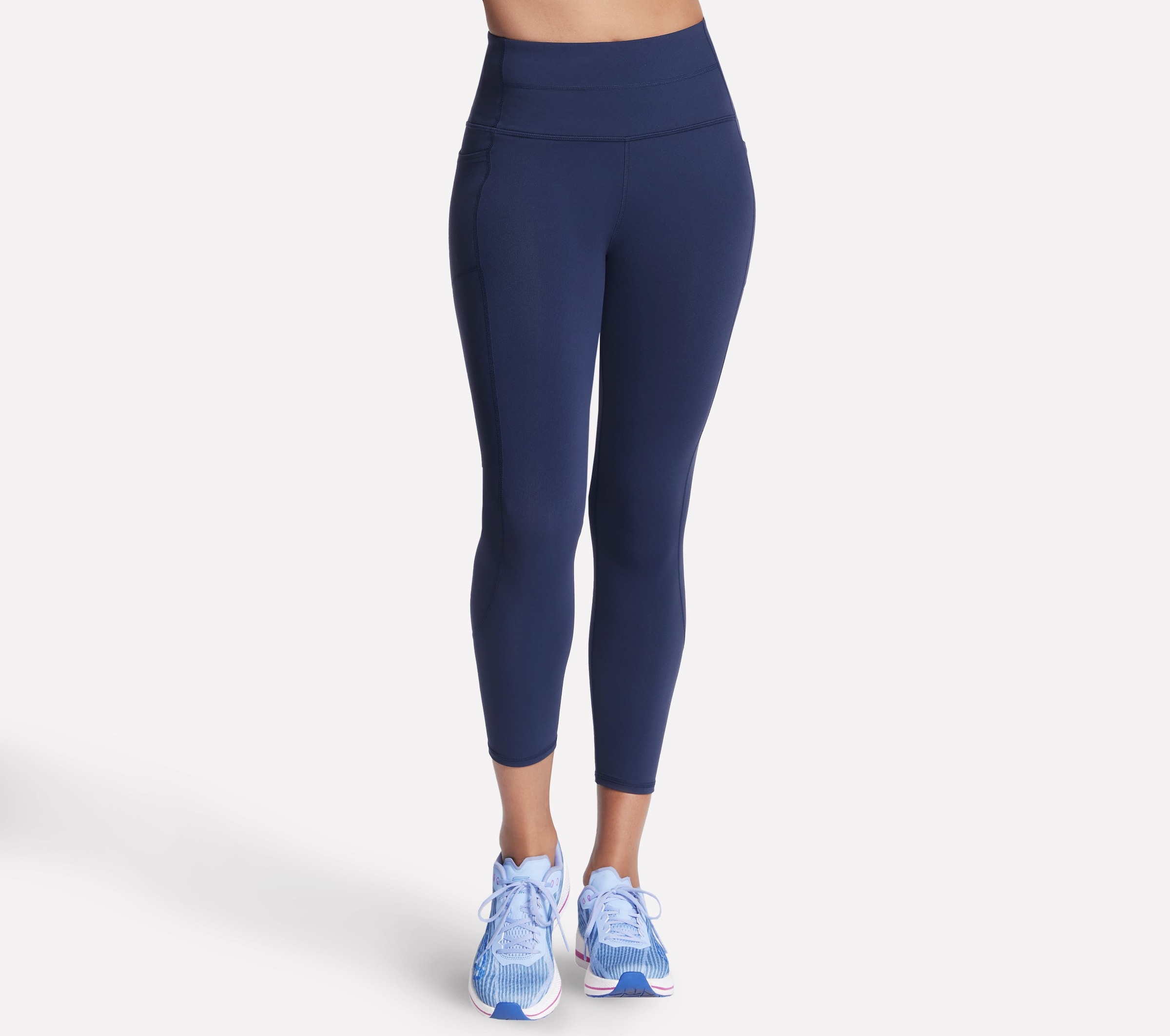 Skechers Legging 7/8  avec poches latérales, en jersey, coupe étroite