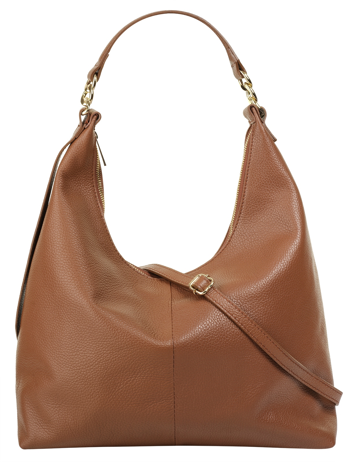 Image of Samantha Look Shopper Made in Italy, Grosse Handtasche mit Smartphonefach