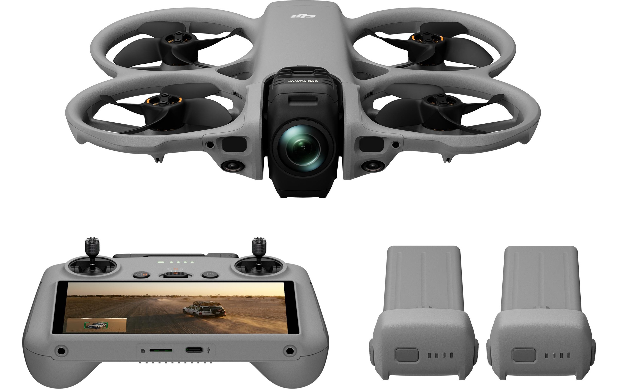 Image of DJI Drohne "Avata 360 Fly More Combo (DJI RC 2)"