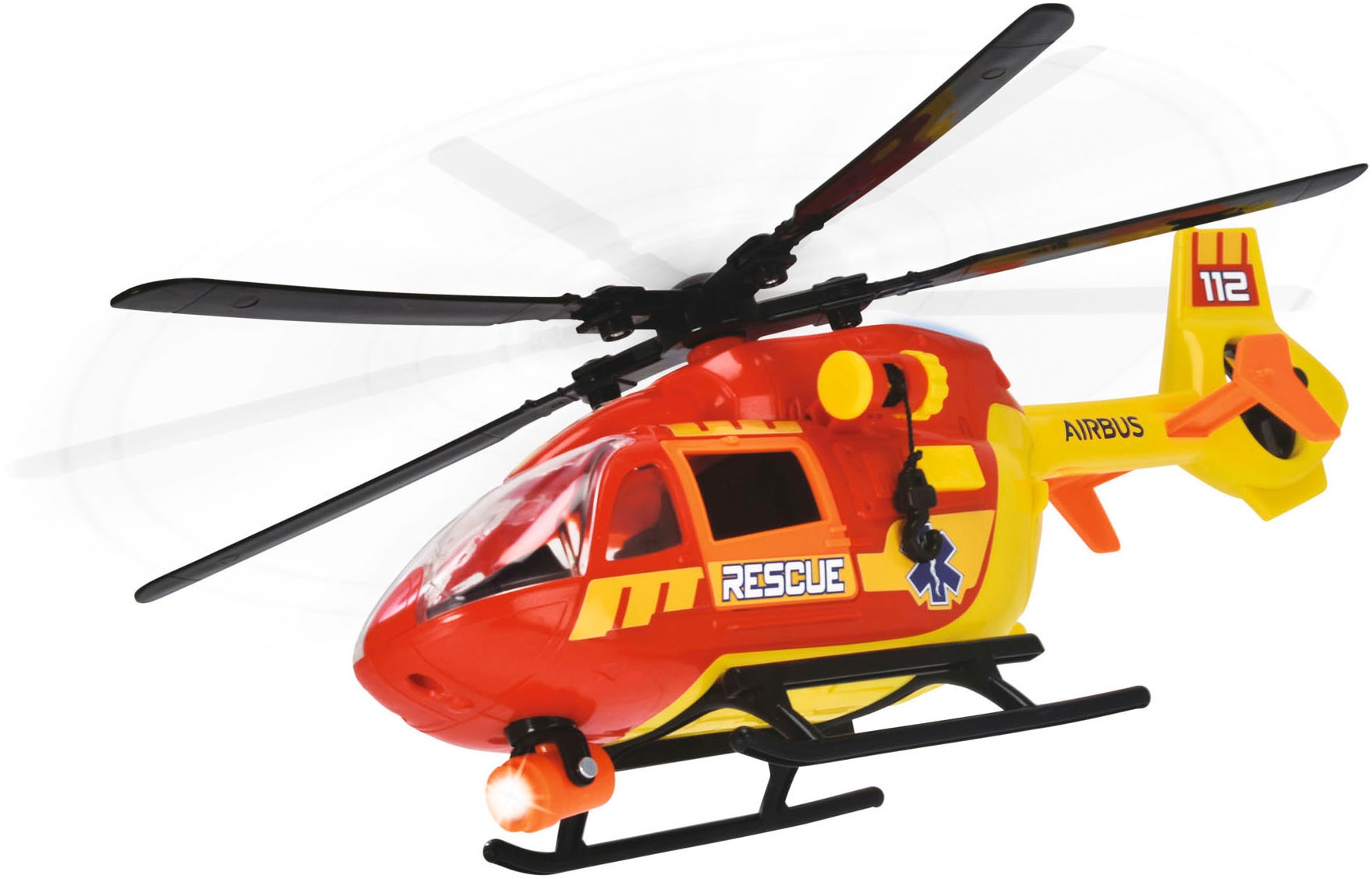 Dickie Toys Hélicoptère jouet »Ambulance Helicopter« mit Licht und Sound