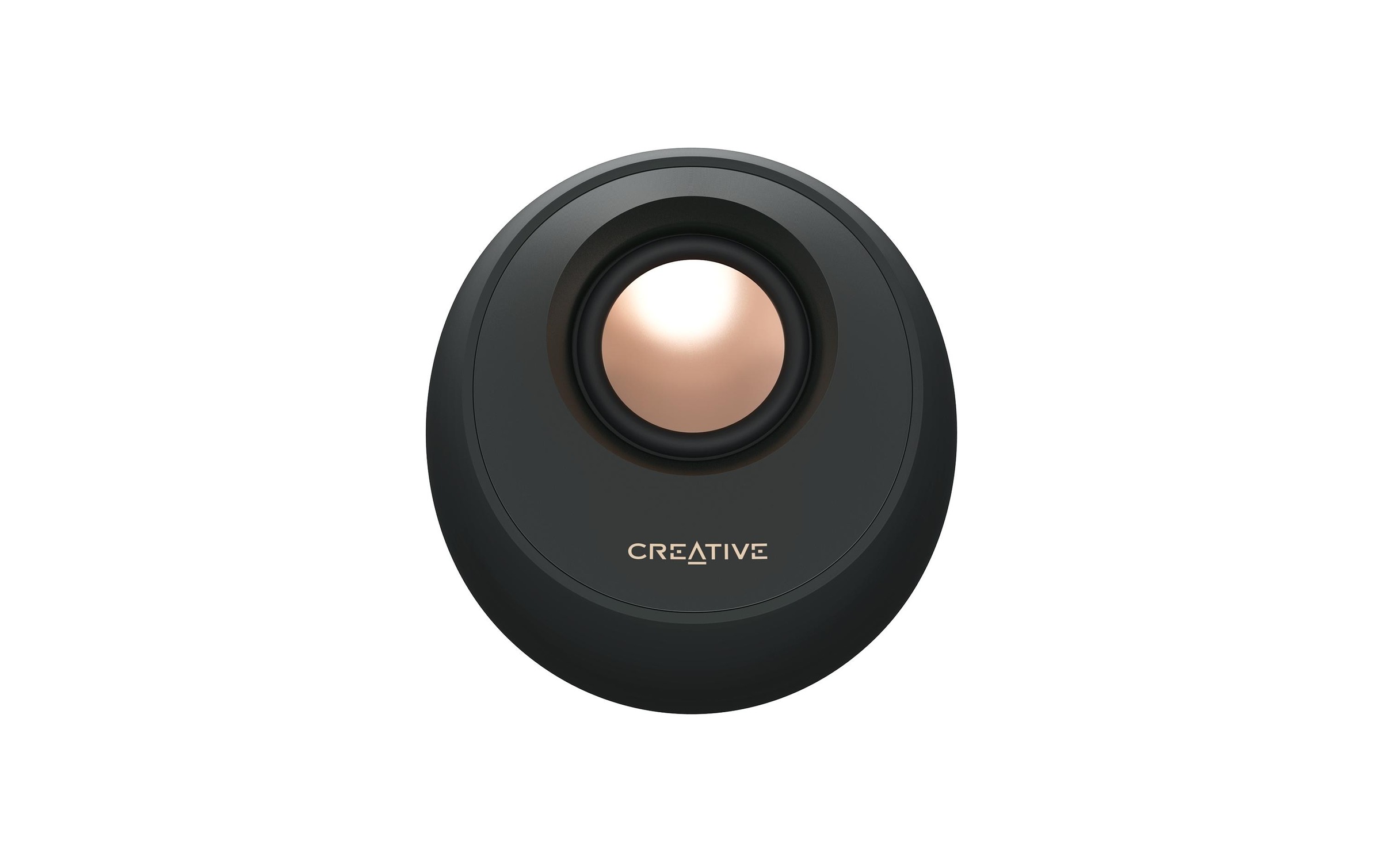 Creative PC-Lautsprecher »Pebble Pro, 2.0, Bluetooth 5.3, USB Audio, RGB« ( ) 3,5-mm-AUX-Eingang