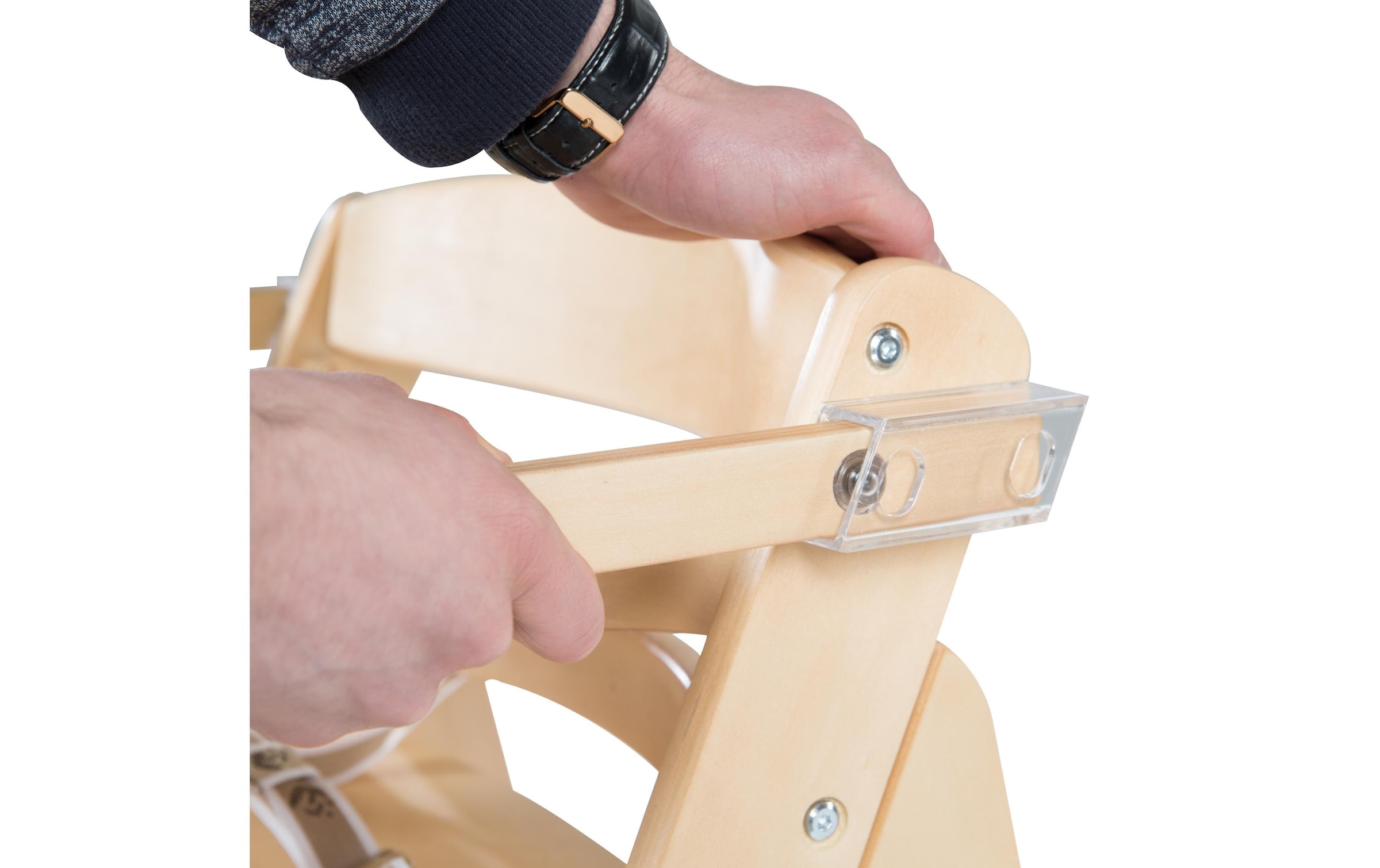 roba® Hochstuhl »Treppenhochstuhl Sit up Fun«
