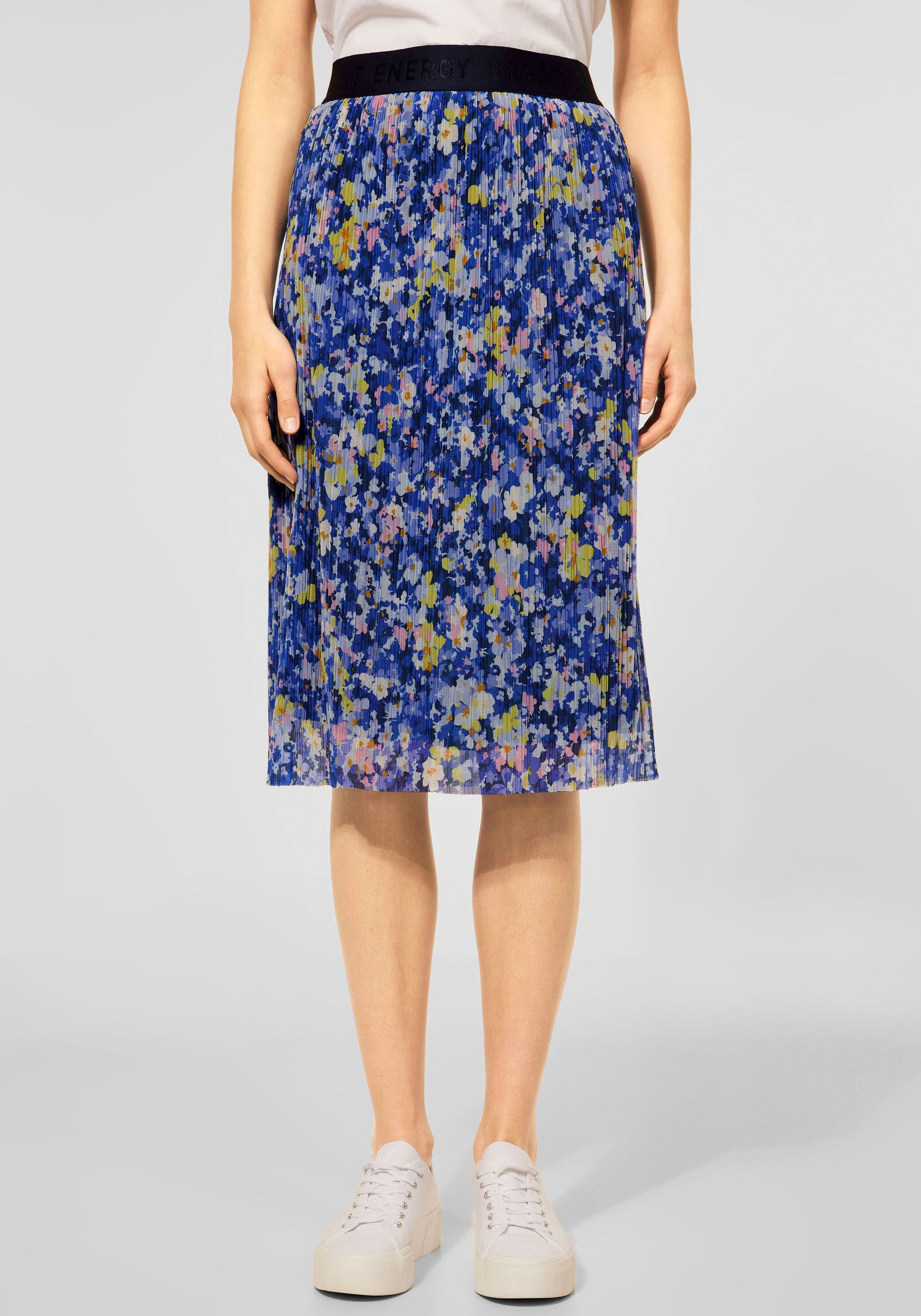 Image of STREET ONE Midirock, mit Blütenprint bei Ackermann Versand Schweiz