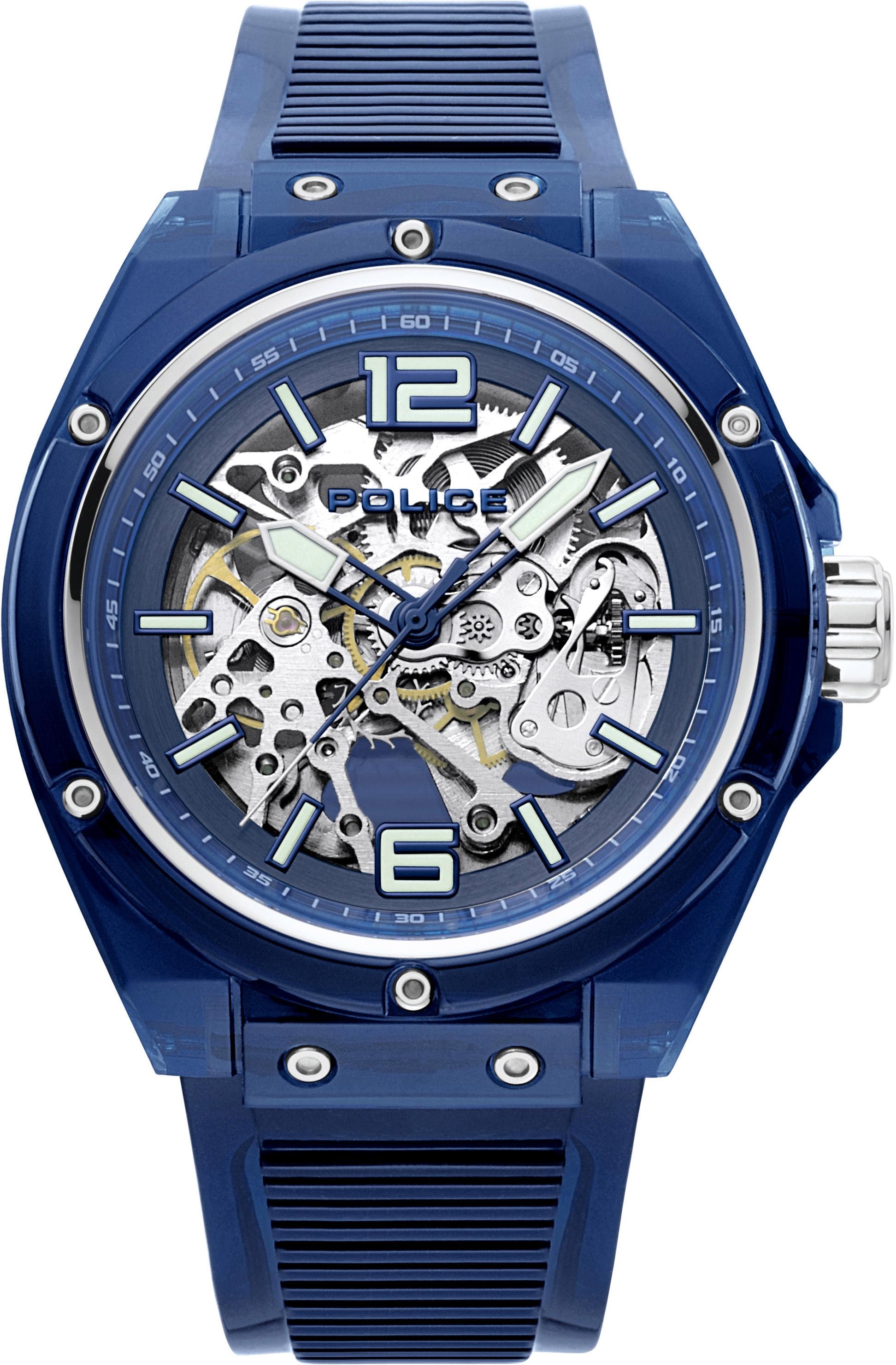 Image of Police Automatikuhr »TRANSLUCENT, PL15924JPBL.48P« bei Ackermann Versand Schweiz