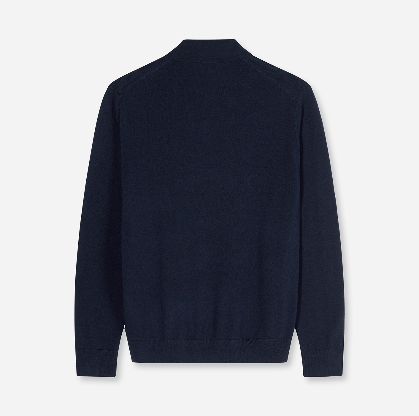 OLYMP Polokragenpullover »Casual« regular fit aus reiner Wolle