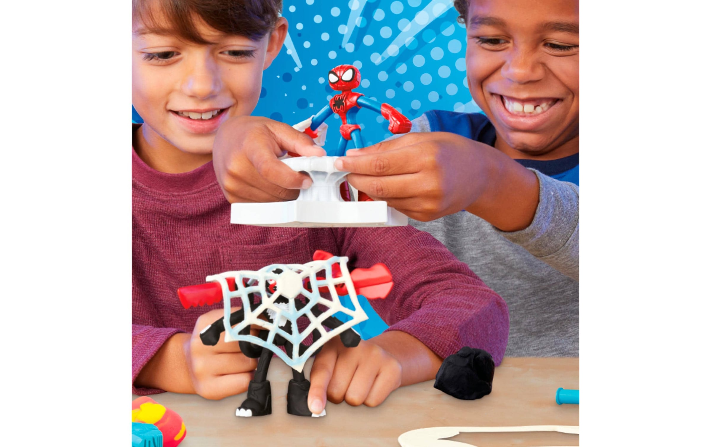 Play-Doh Knete »Marvel Spider-Man: Netz-Action«