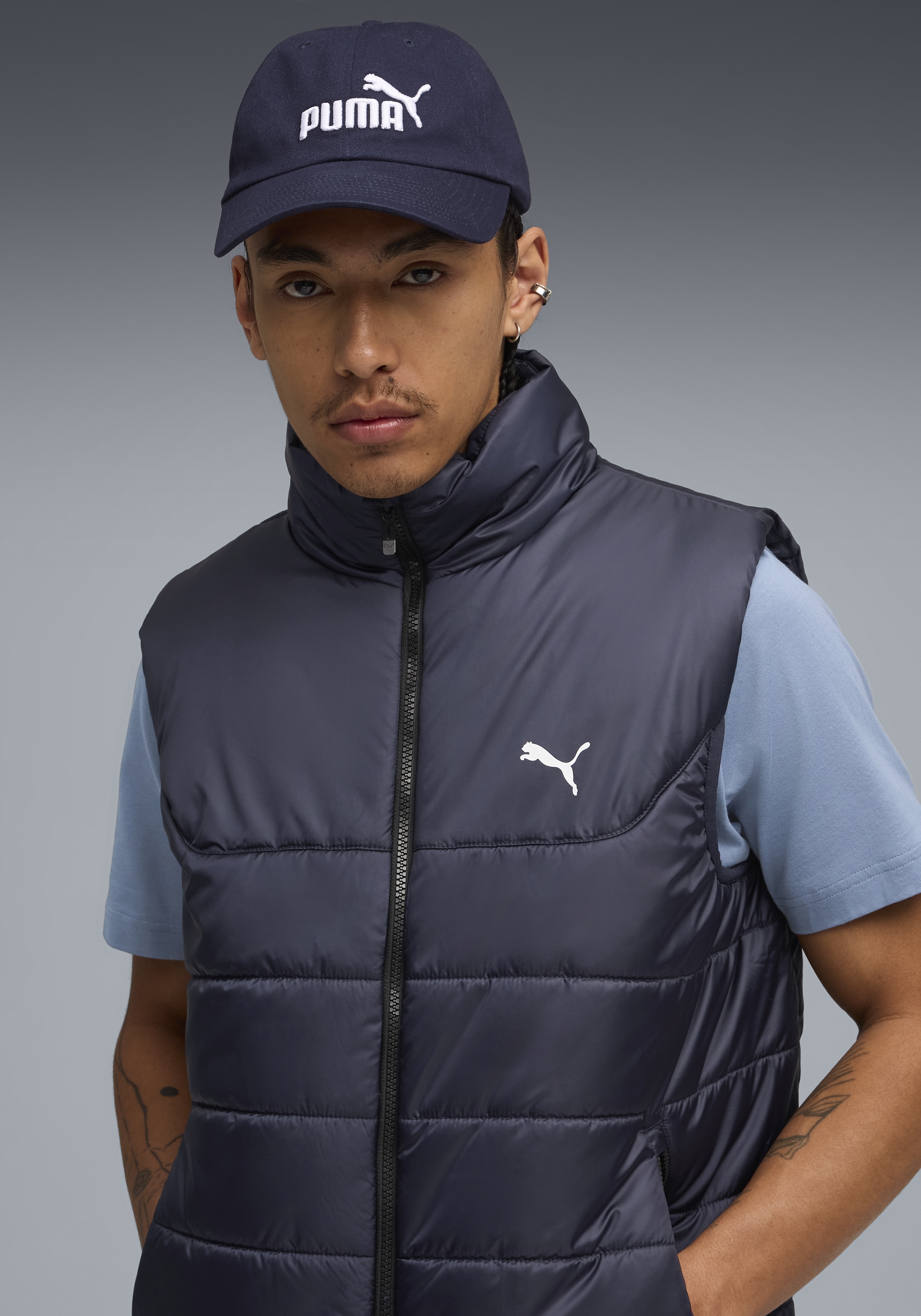 PUMA Casquette de baseball »ESS NO1 LOGO BB CAP« style sportif, en coton