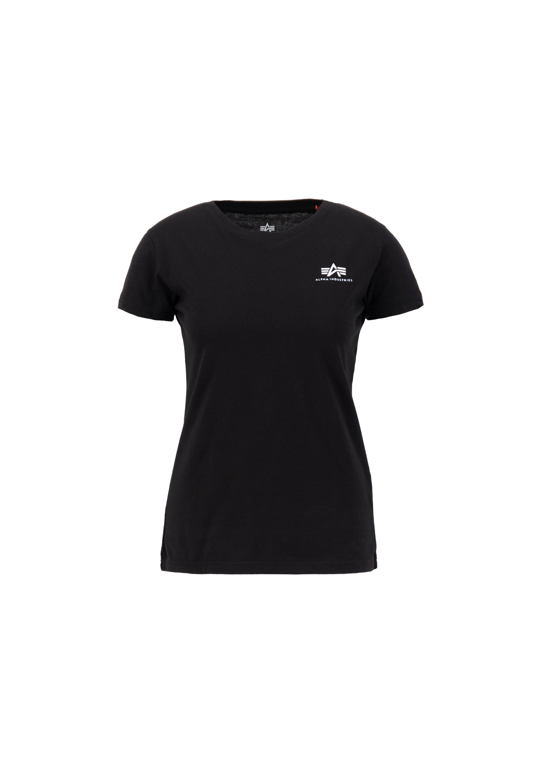 Alpha Industries T-Shirt »Alpha Industries Women - T-Shirts Basic T Small Logo Wmn«