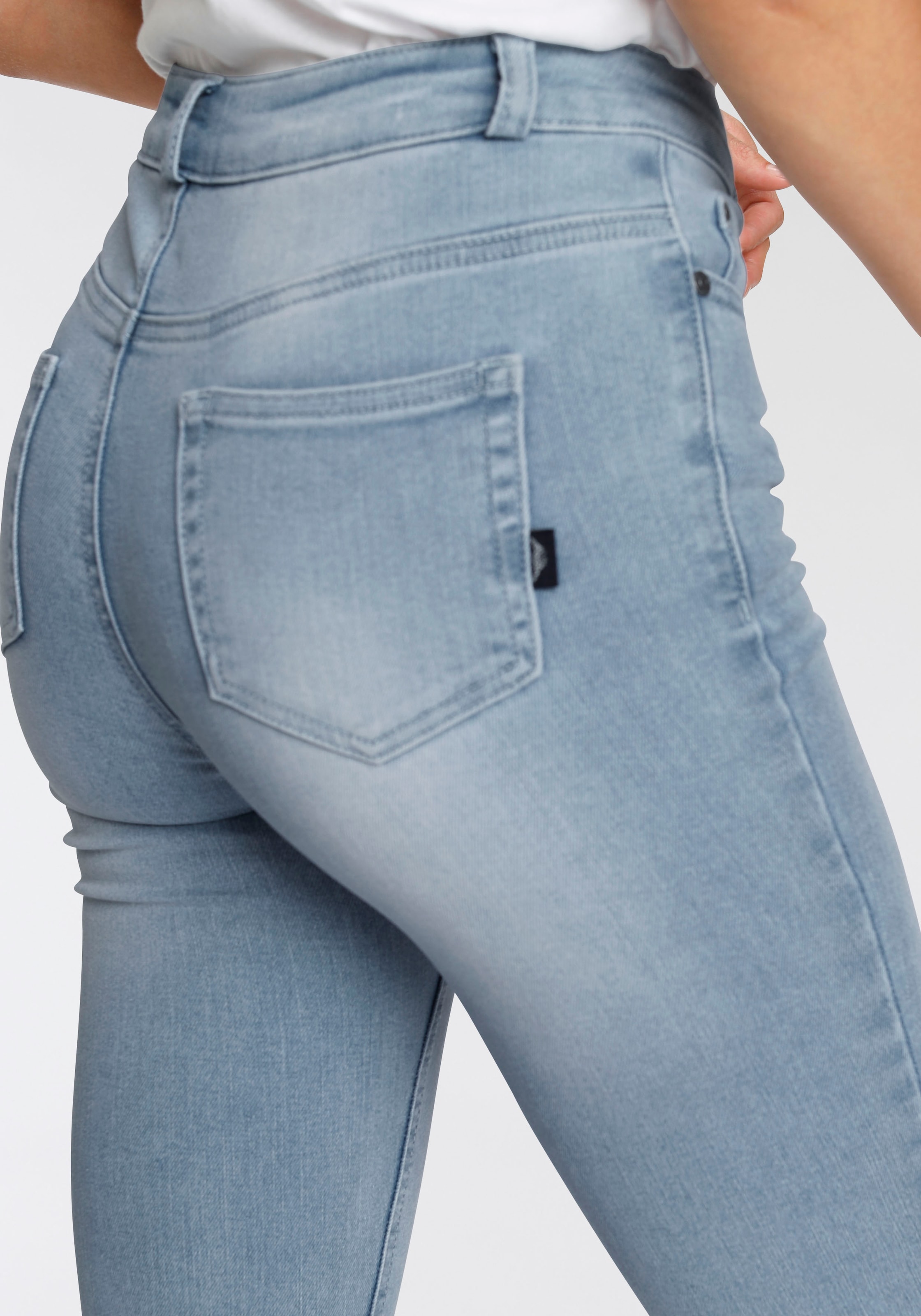 ♕ Arizona Skinny-fit-Jeans »Ultra Soft«, High Waist versandkostenfrei  bestellen