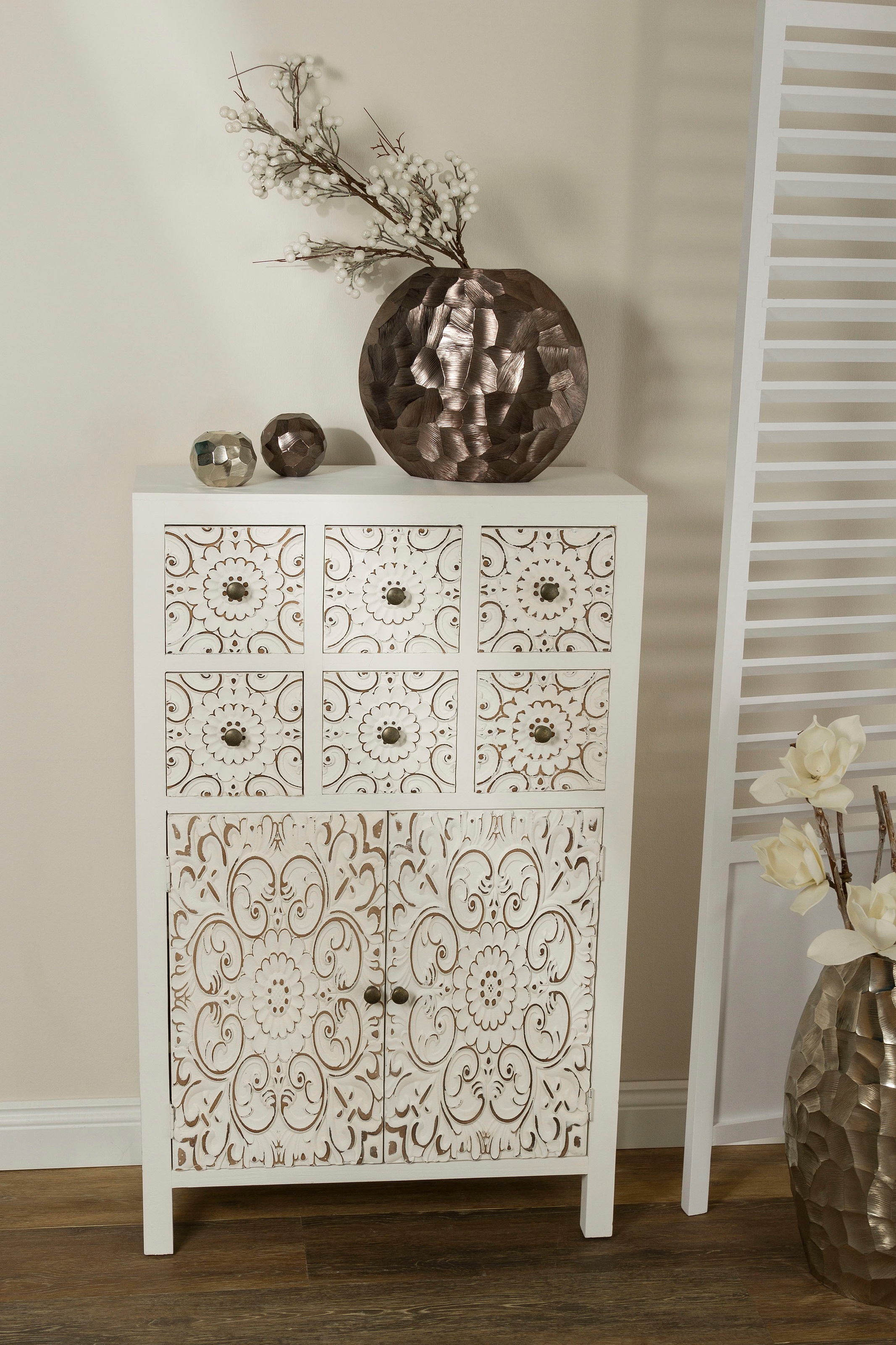 Image of my Flair Kommode »Felicitas«, Kommode im orientalischem Design, 6 schubladen und doppelter Ablagfläche, weitere Varianten der Serie vorhanden bei Ackermann Versand Schweiz