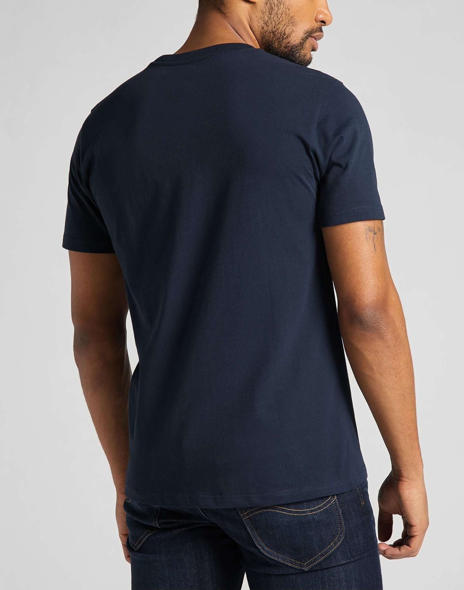 Lee® T-Shirt »Lee T-Shirt Wobbly Logo«